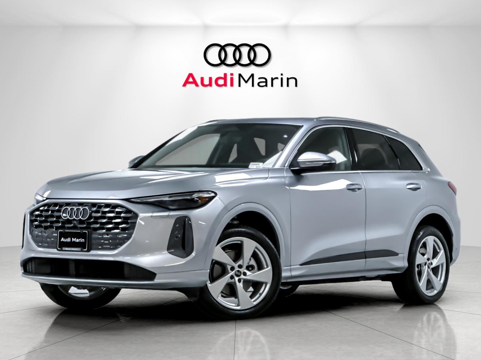Florett Silver Metallic 2026 Audi Q5 SUV / Crossover All-Wheel Drive Automatic
