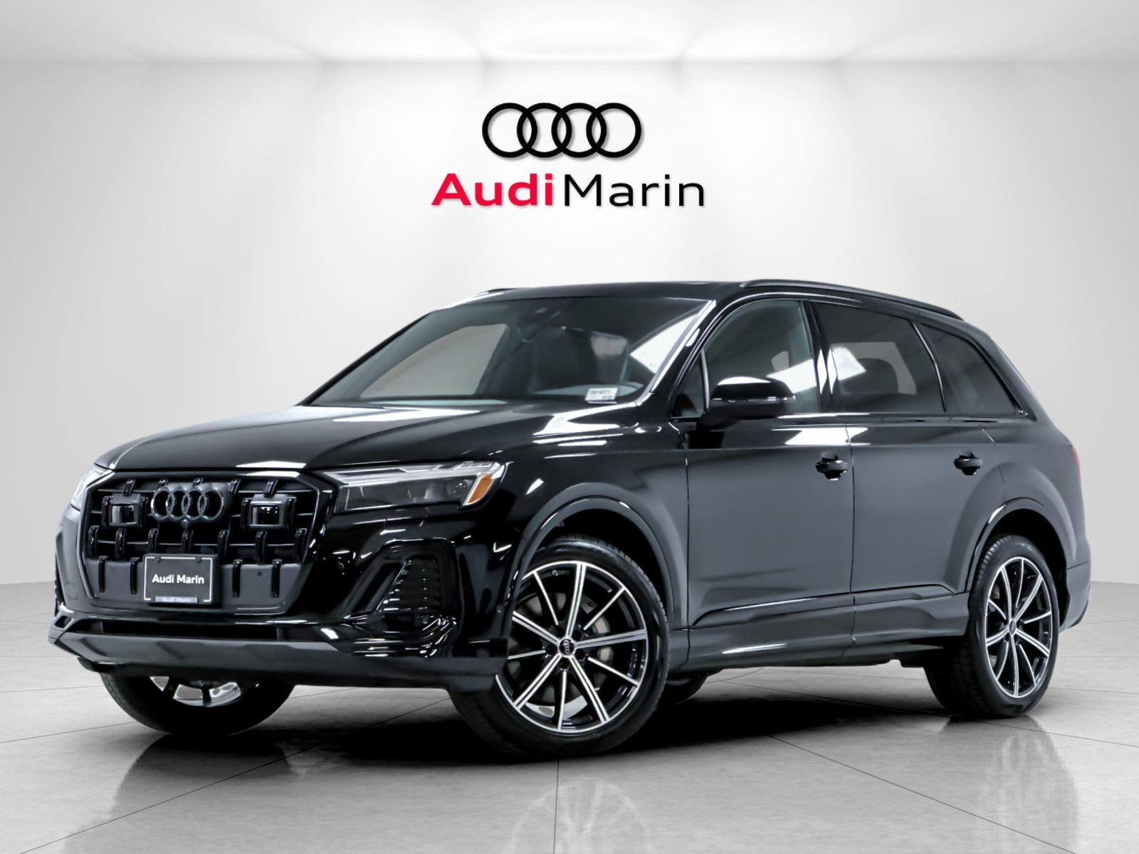Mythos Black Metallic 2026 Audi Q7 SUV / Crossover All-Wheel Drive Automatic