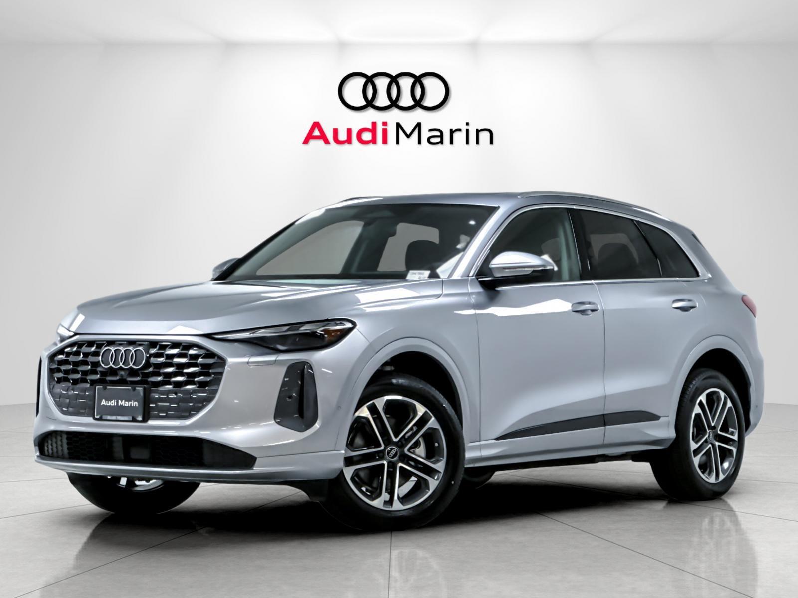 Florett Silver Metallic 2026 Audi Q5 SUV / Crossover All-Wheel Drive Automatic