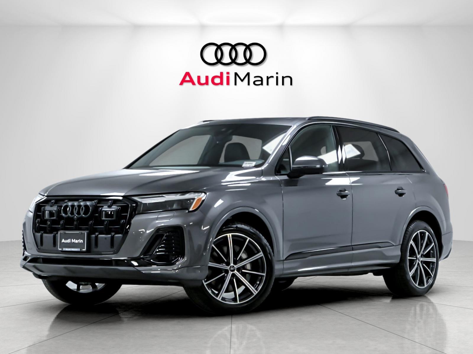 Samurai Gray Metallic 2026 Audi Q7 SUV / Crossover All-Wheel Drive Automatic