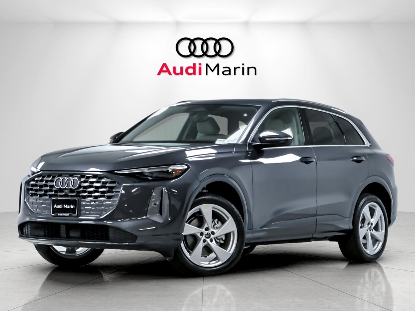 Tambora Gray Metallic 2026 Audi Q5 SUV / Crossover All-Wheel Drive Automatic