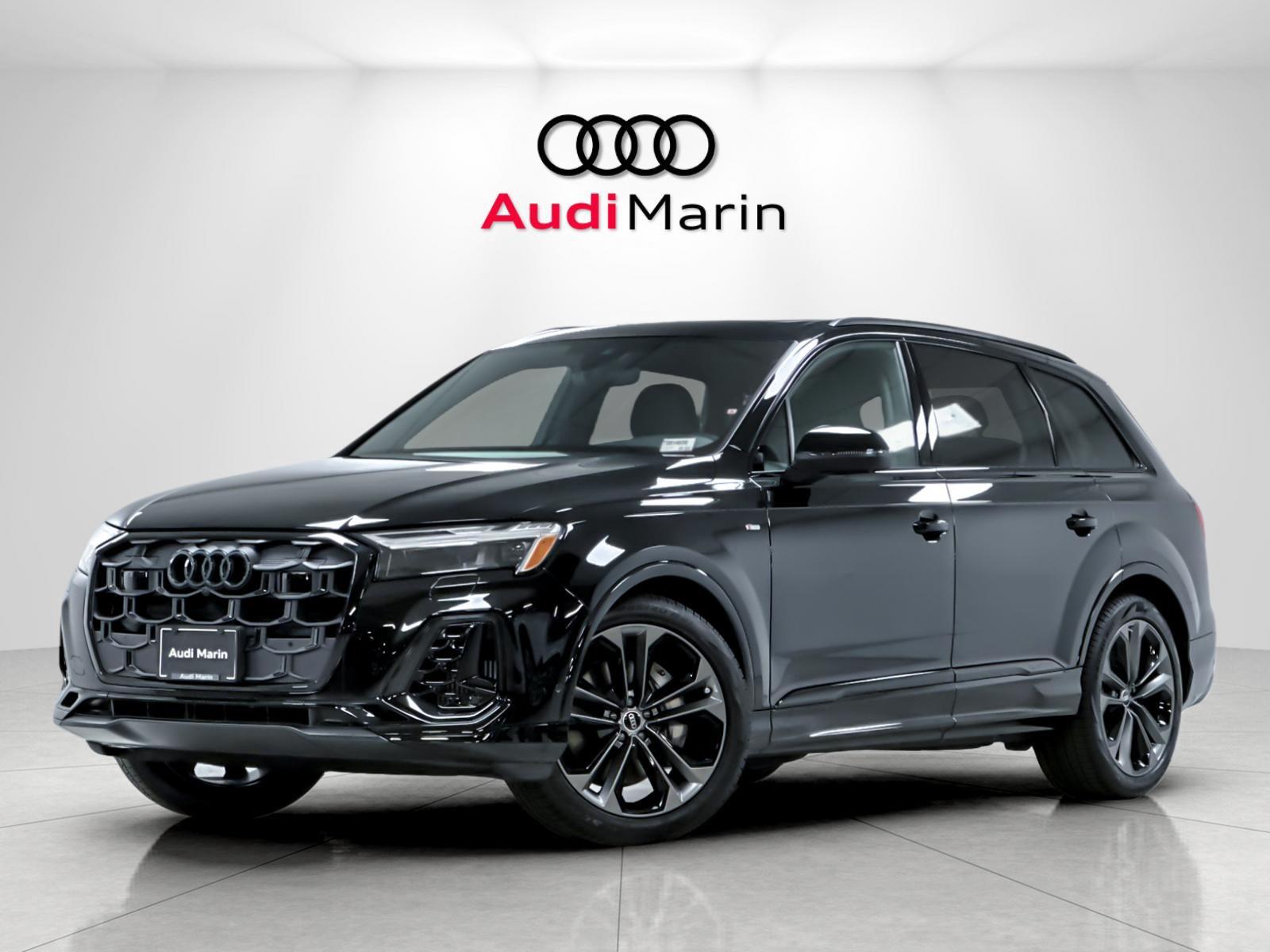 Mythos Black Metallic 2026 Audi Q7 SUV / Crossover All-Wheel Drive Automatic