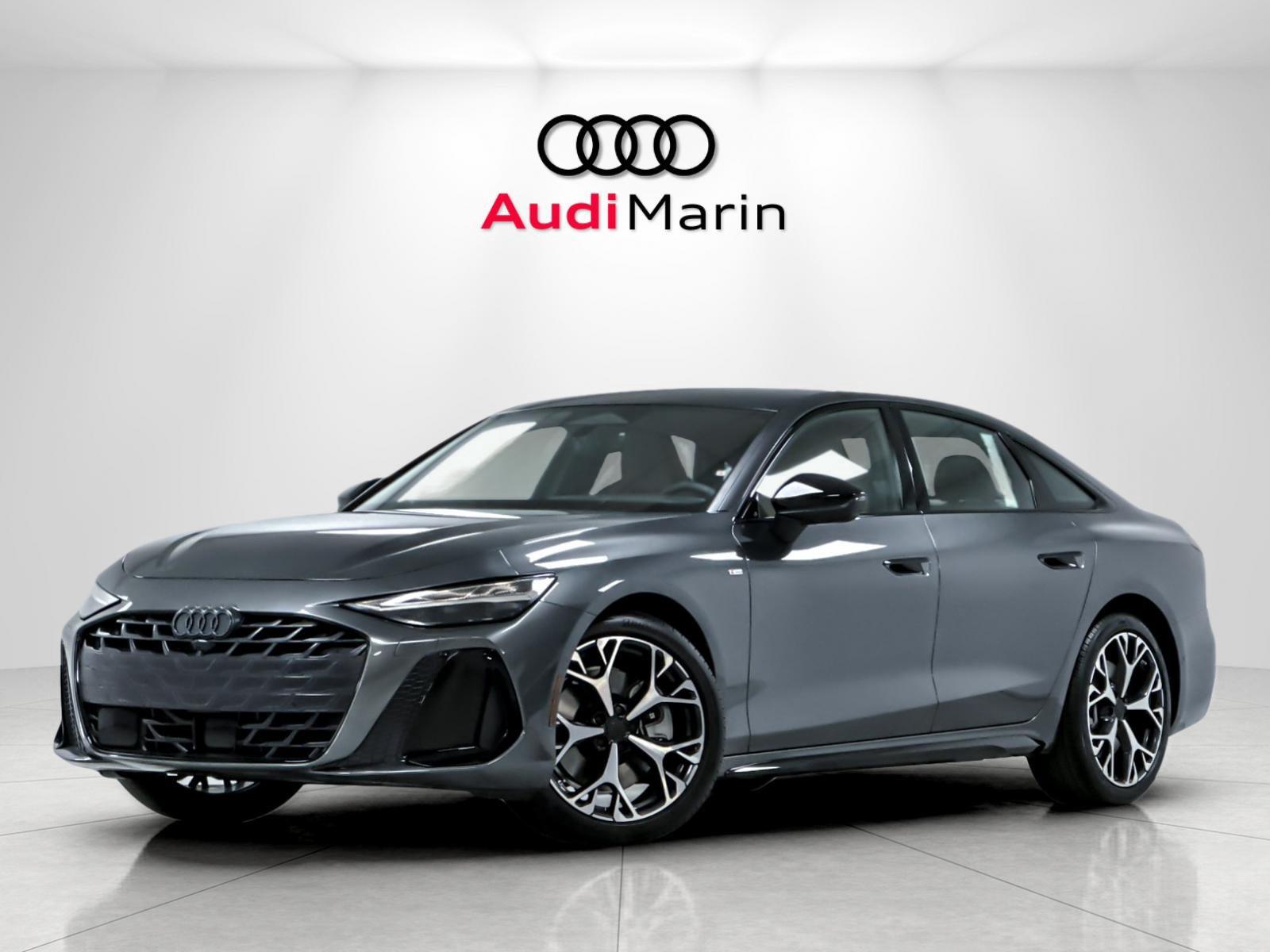 Daytona Gray Pearl Effect 2026 Audi A6 Sedan All-Wheel Drive Automatic