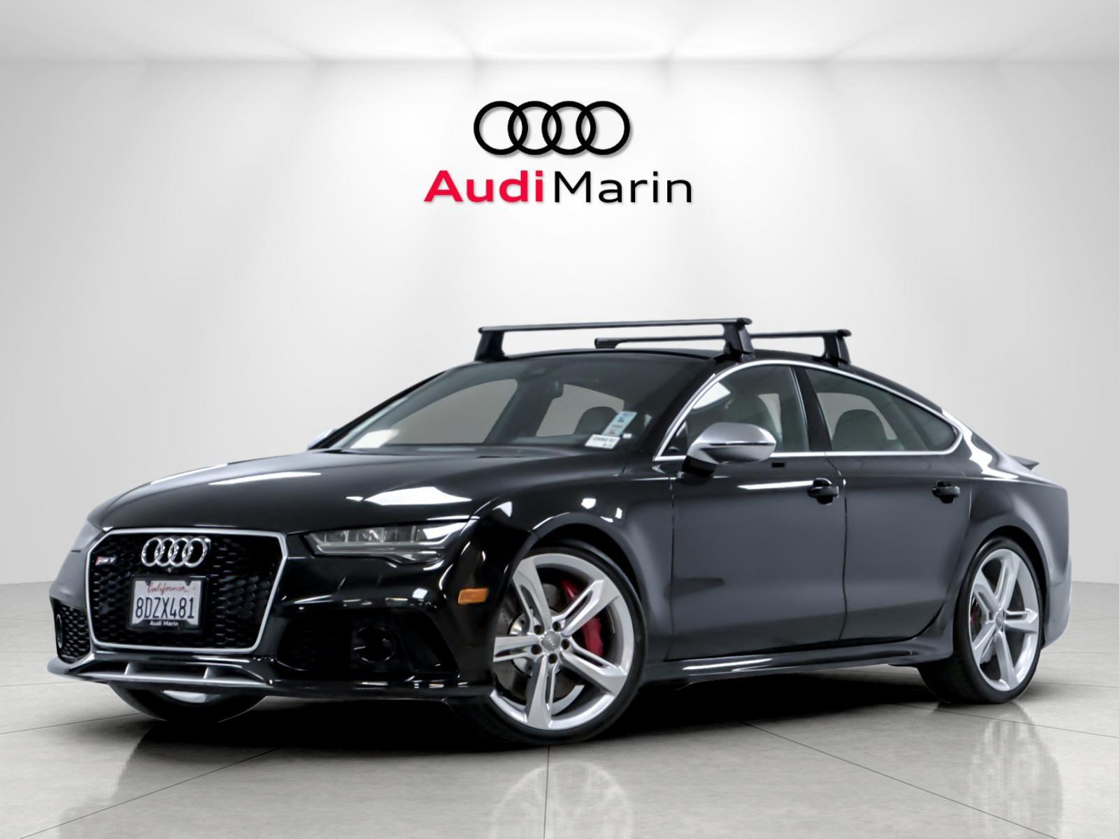 2016 Audi RS 7 4.0T quattro Prestige AWD