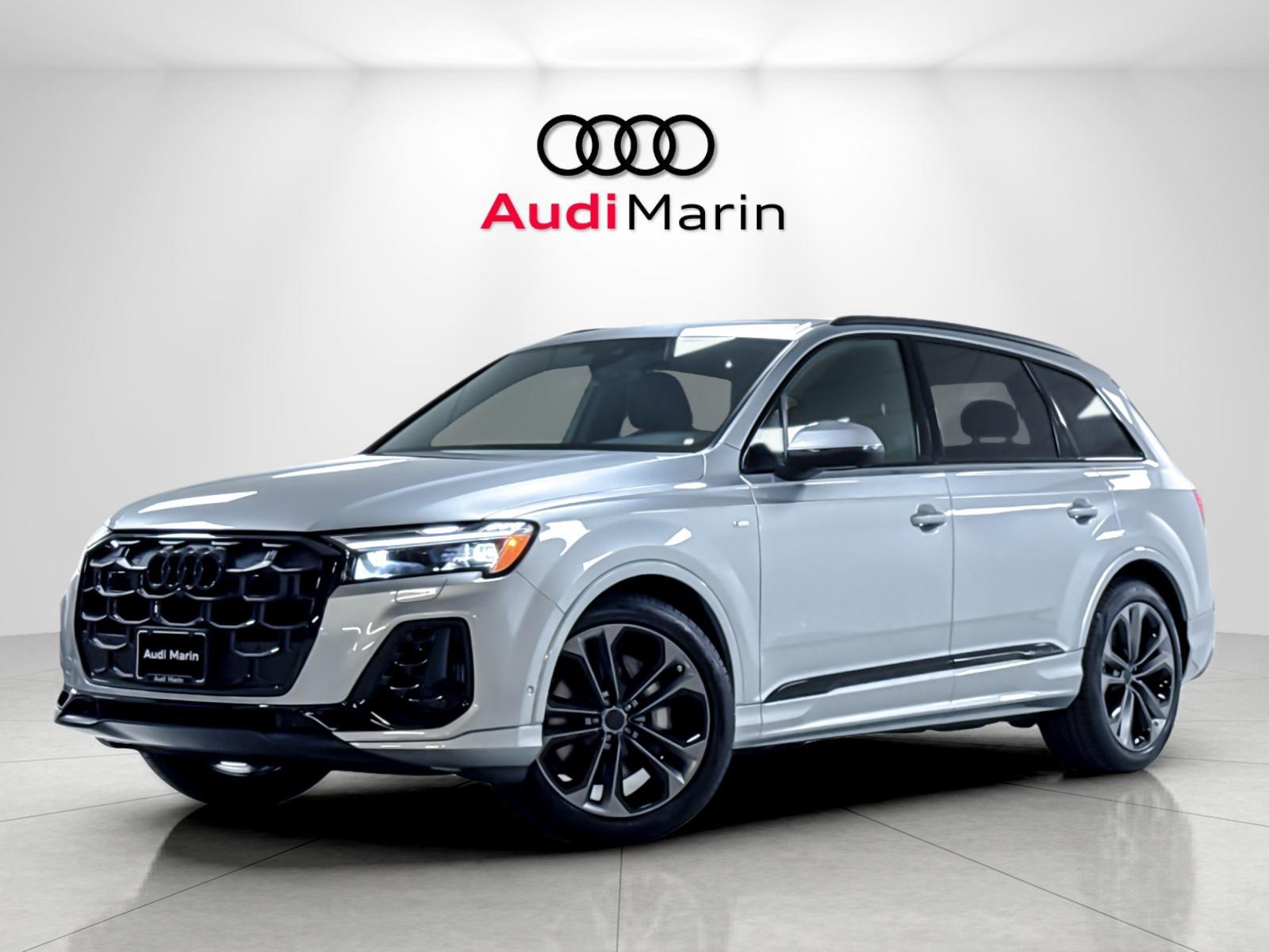 Satellite Silver Metallic 2026 Audi Q7 SUV / Crossover All-Wheel Drive Automatic