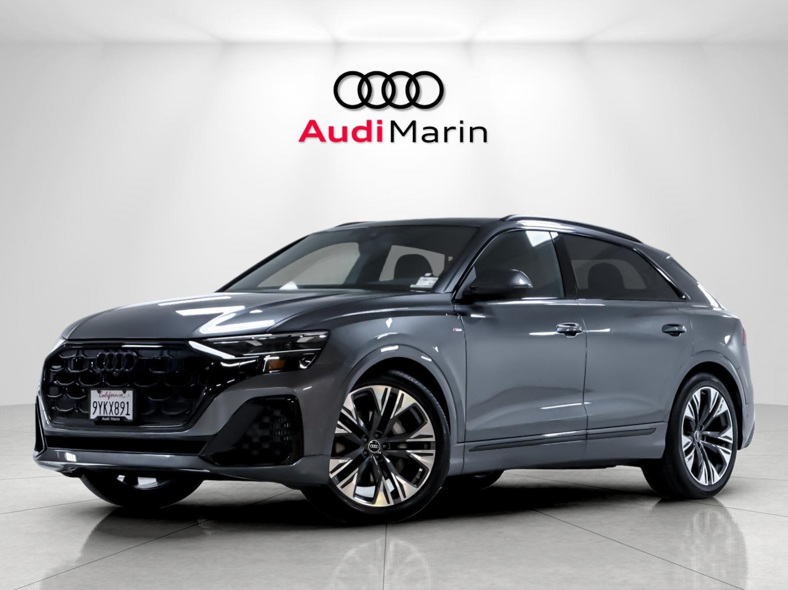 Daytona Gray Pearl Effect 2026 Audi Q8 SUV / Crossover All-Wheel Drive Automatic