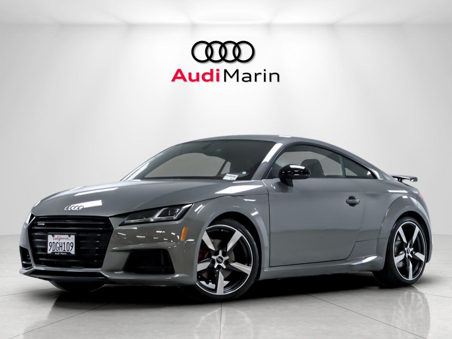 Chronos Gray Metallic 2022 Audi TT Coupe All-Wheel Drive Automatic