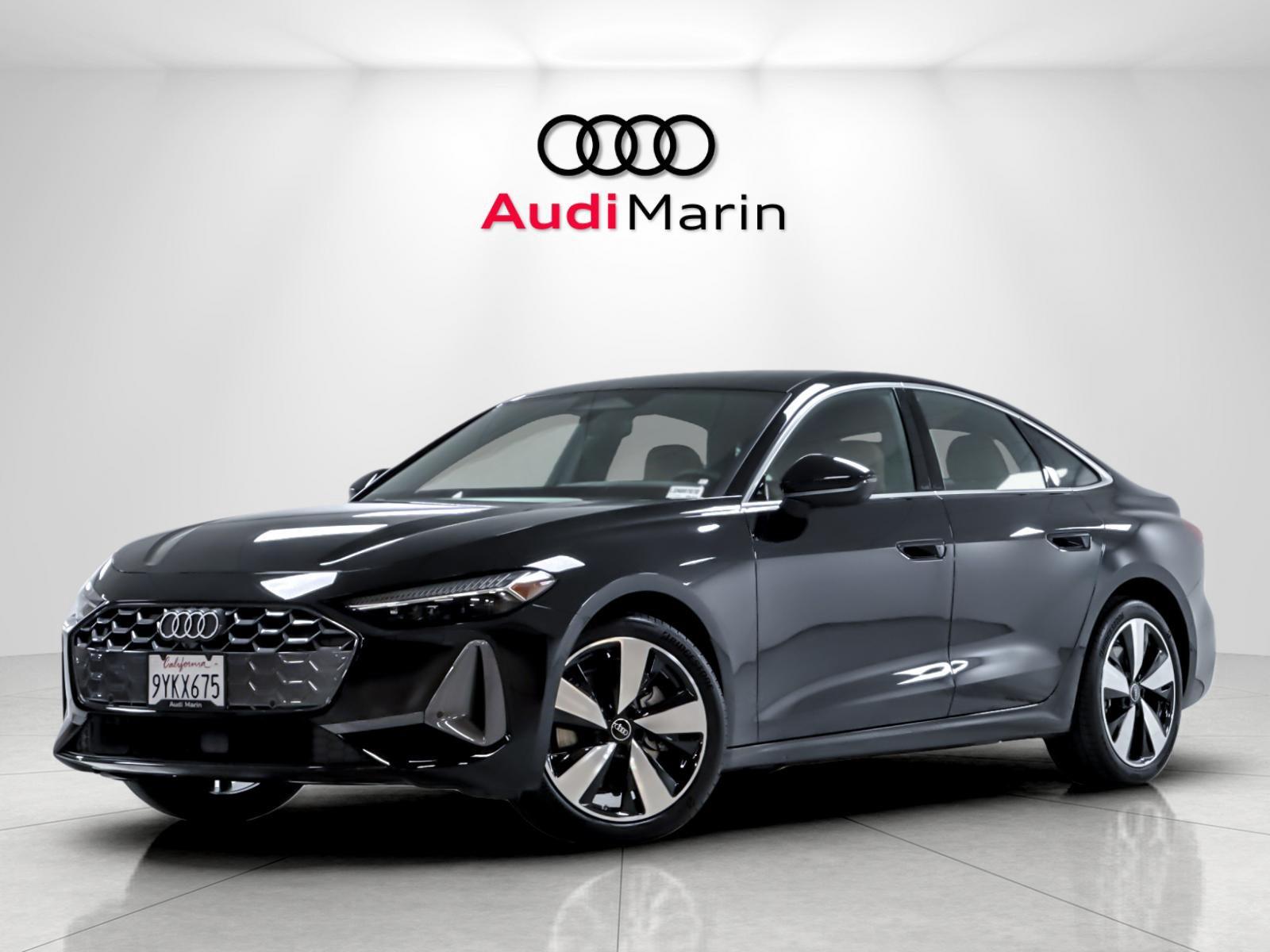 Mythos Black Metallic 2025 Audi A5 Sedan All-Wheel Drive Automatic