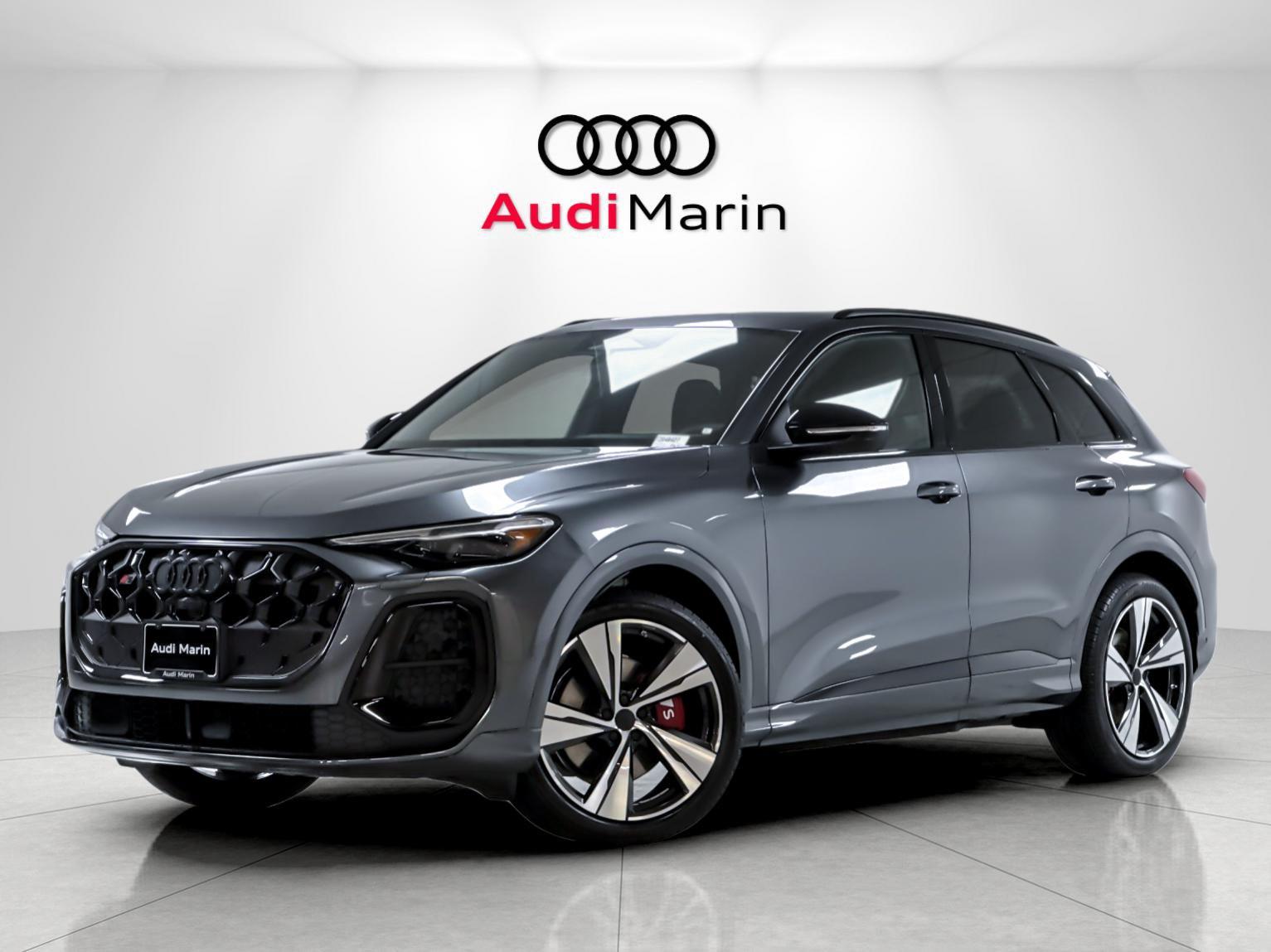 Daytona Gray Metallic 2026 Audi SQ5 SUV / Crossover All-Wheel Drive Automatic