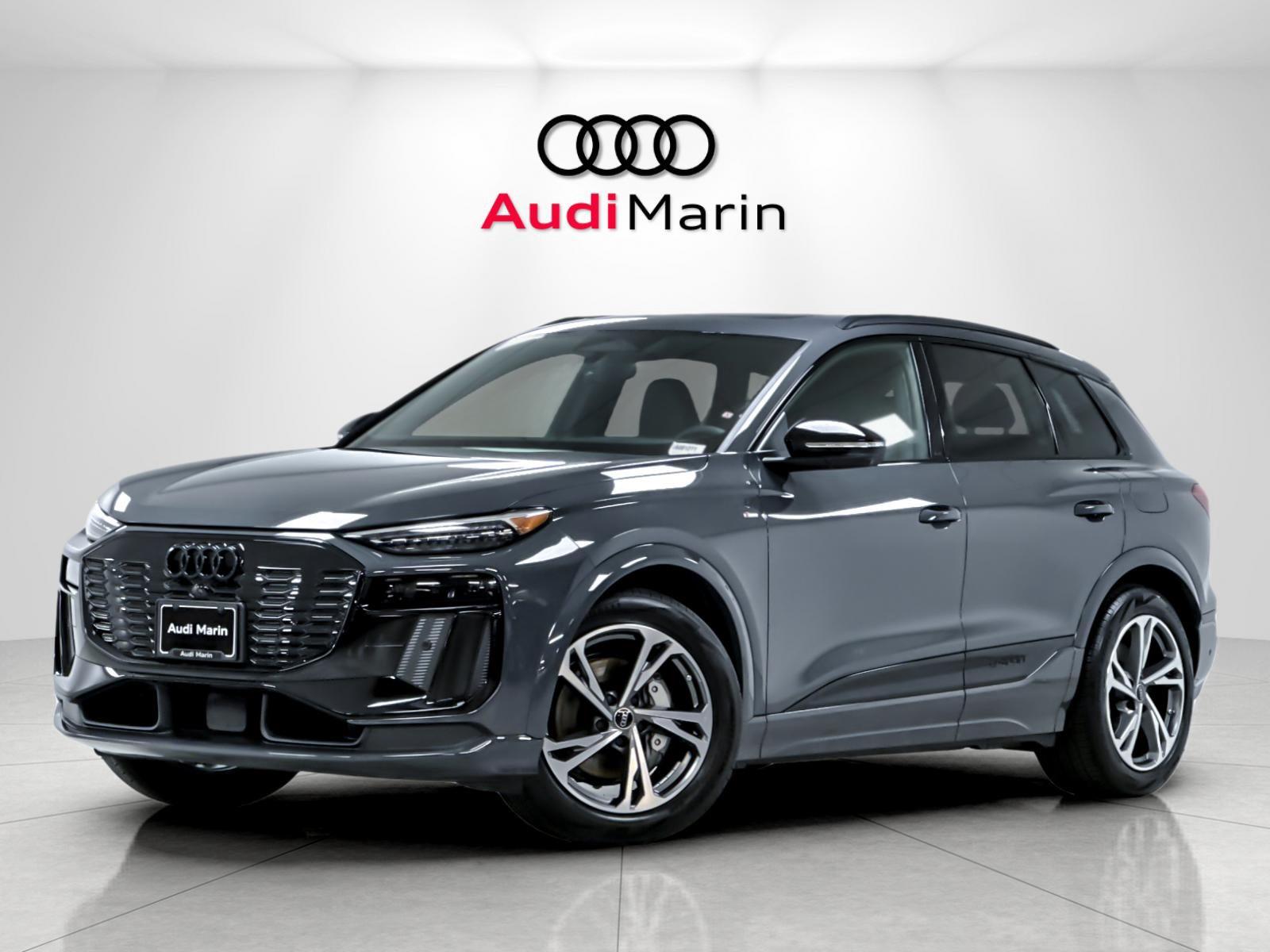 Magnet Gray 2027 Audi Q6 e-tron SUV / Crossover All-Wheel Drive Automatic