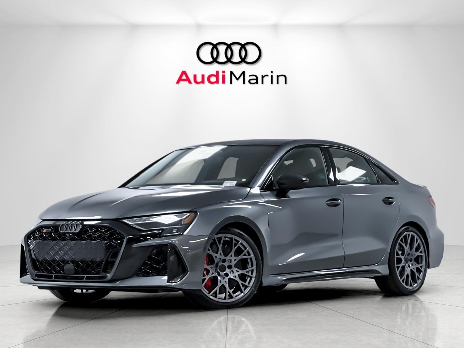 Daytona Gray Pearl Effect 2026 Audi RS 3 Sedan All-Wheel Drive Automatic