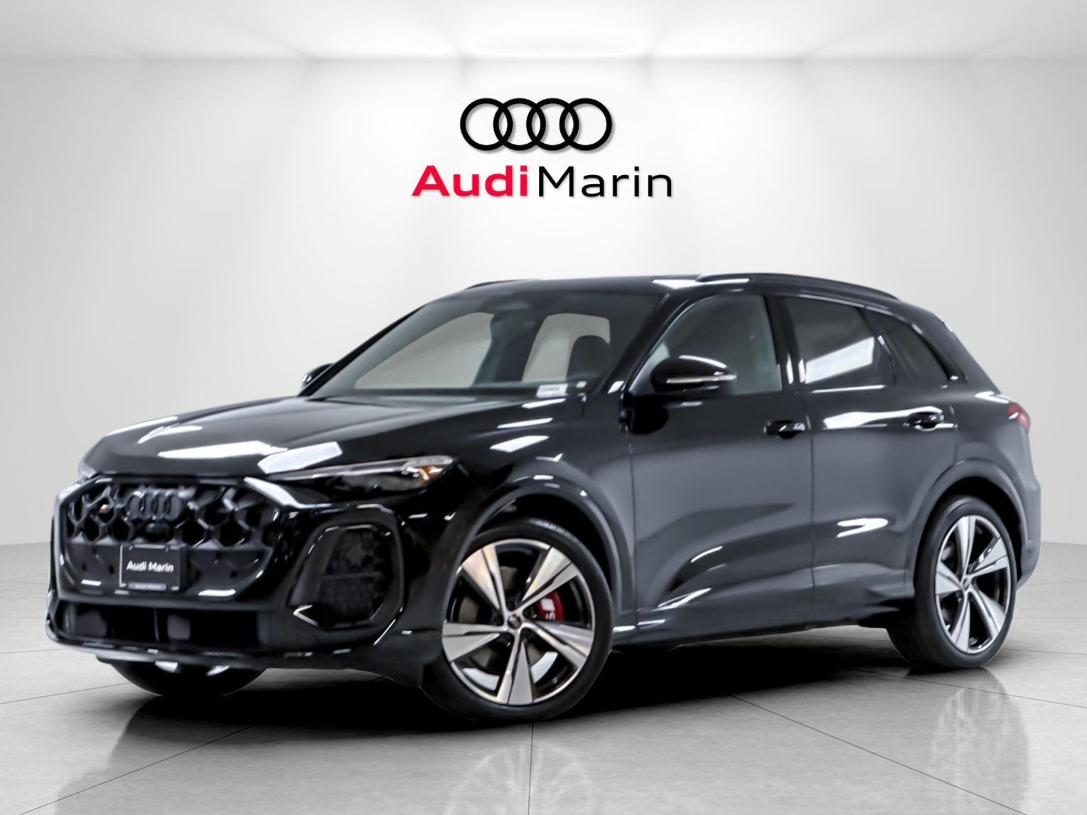 Mythos Black Metallic 2026 Audi SQ5 SUV / Crossover All-Wheel Drive Automatic