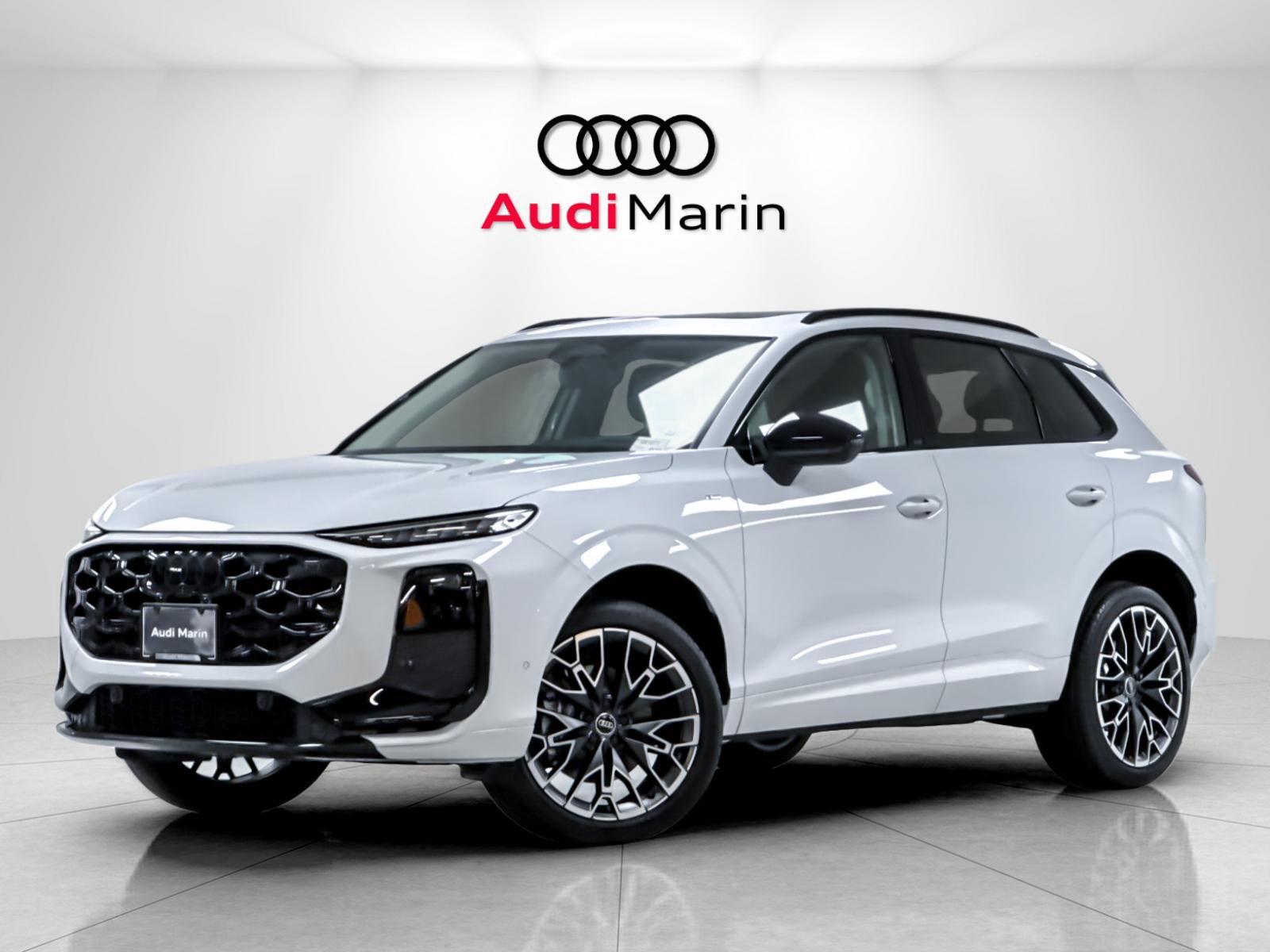 Glacier White Metallic 2026 Audi Q3 SUV / Crossover All-Wheel Drive Automatic