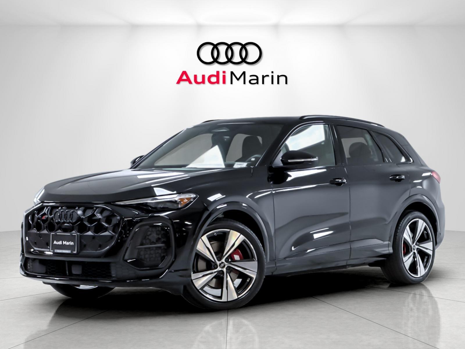 Mythos Black Metallic 2026 Audi SQ5 SUV / Crossover All-Wheel Drive Automatic