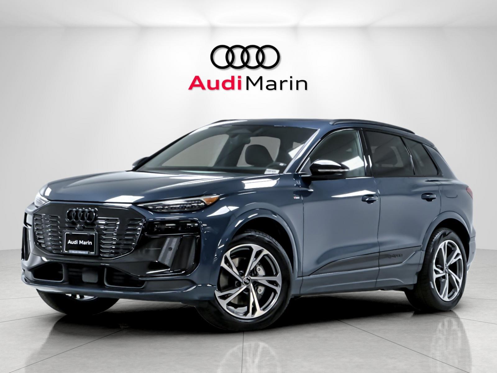 Plasma Blue metallic 2027 Audi Q6 e-tron SUV / Crossover All-Wheel Drive