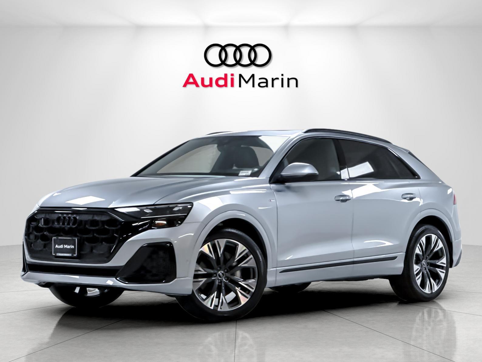 Satellite Silver Metallic 2026 Audi Q8 SUV / Crossover All-Wheel Drive Automatic