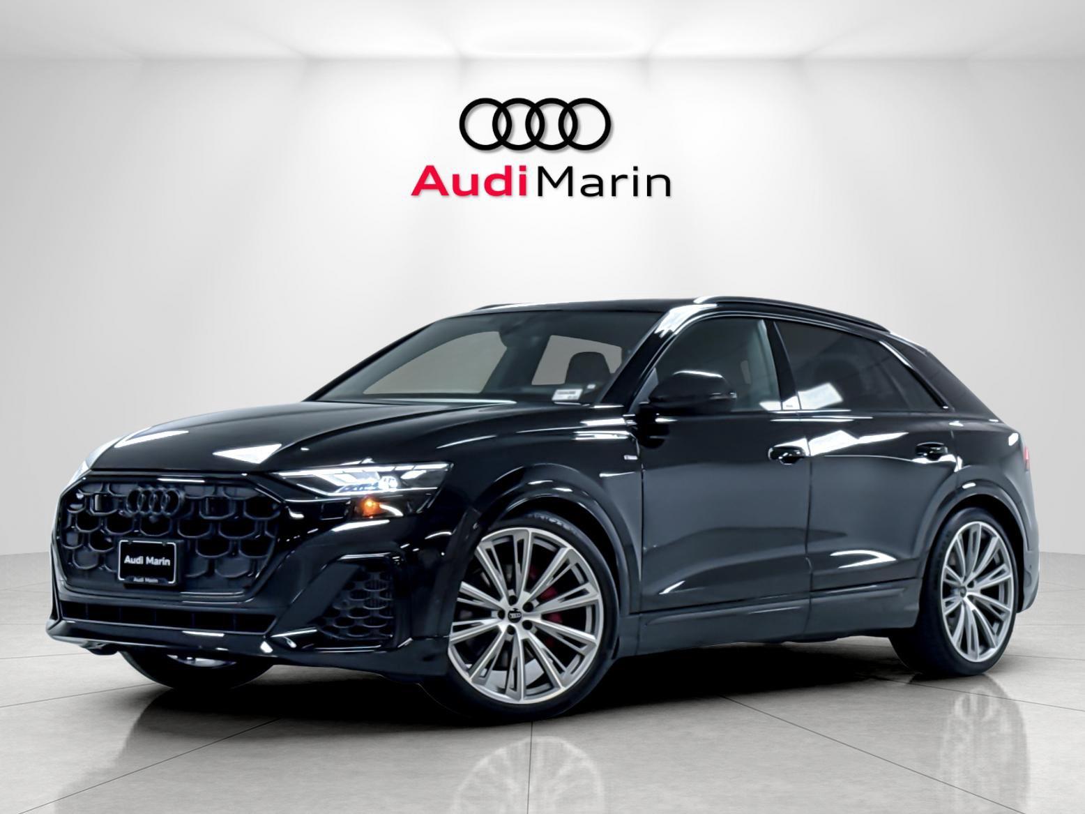 Mythos Black Metallic 2026 Audi Q8 SUV / Crossover All-Wheel Drive Automatic