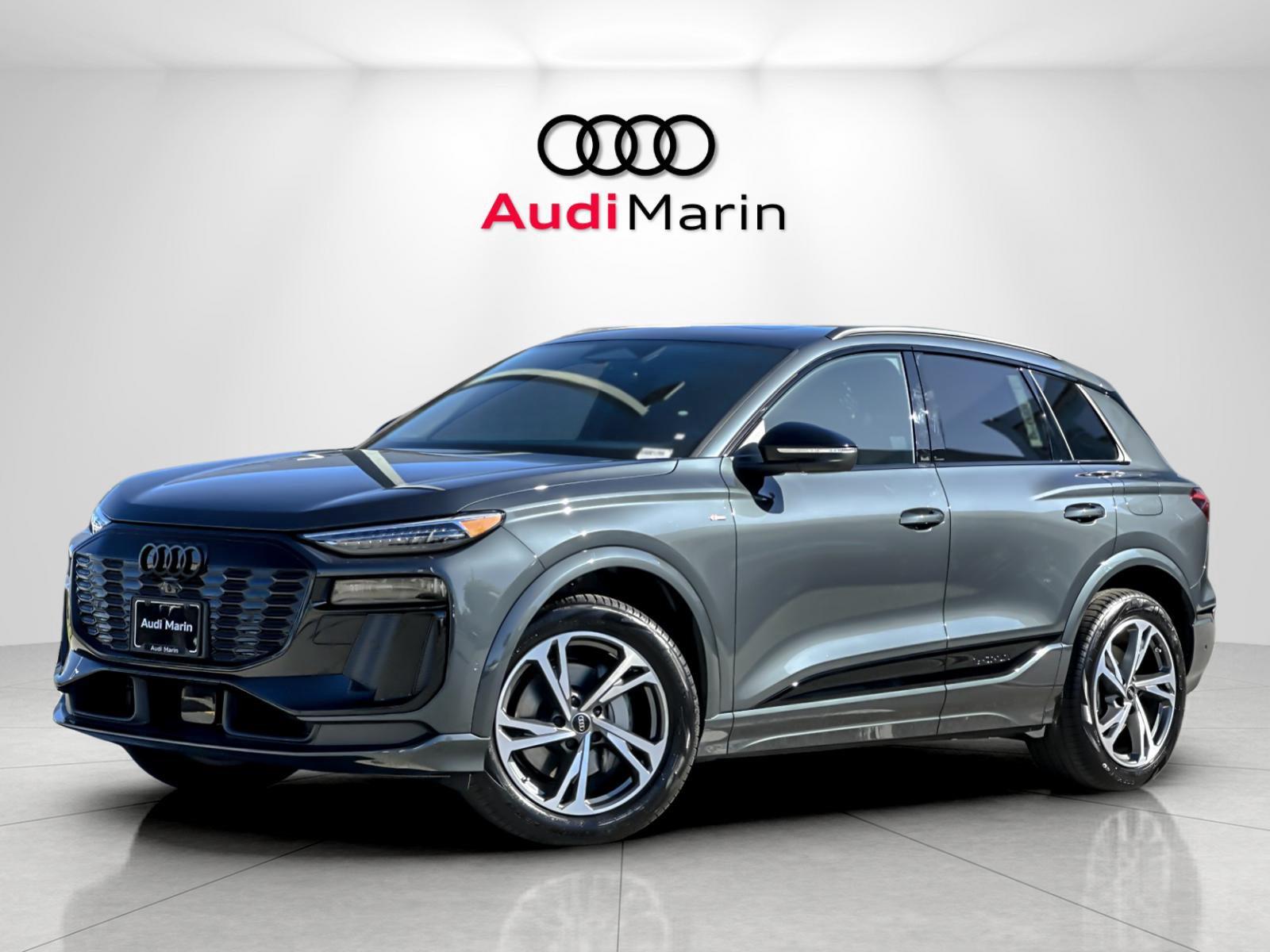 Manhattan Gray Metallic 2027 Audi Q6 e-tron SUV / Crossover All-Wheel Drive Automatic