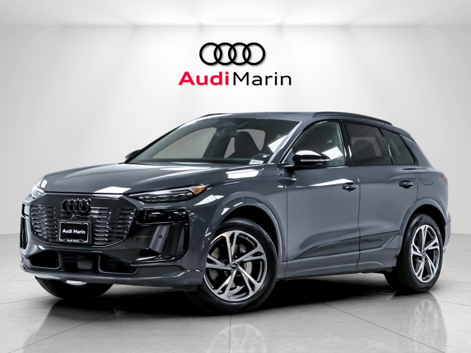 Magnet Gray 2027 Audi Q6 e-tron SUV / Crossover All-Wheel Drive Automatic