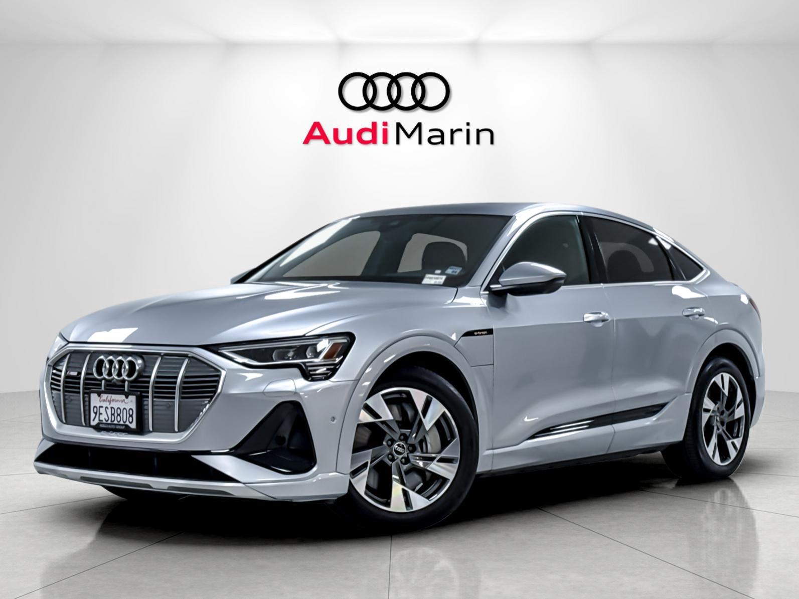 Florett Silver Metallic 2023 Audi e-tron Sedan All-Wheel Drive Automatic