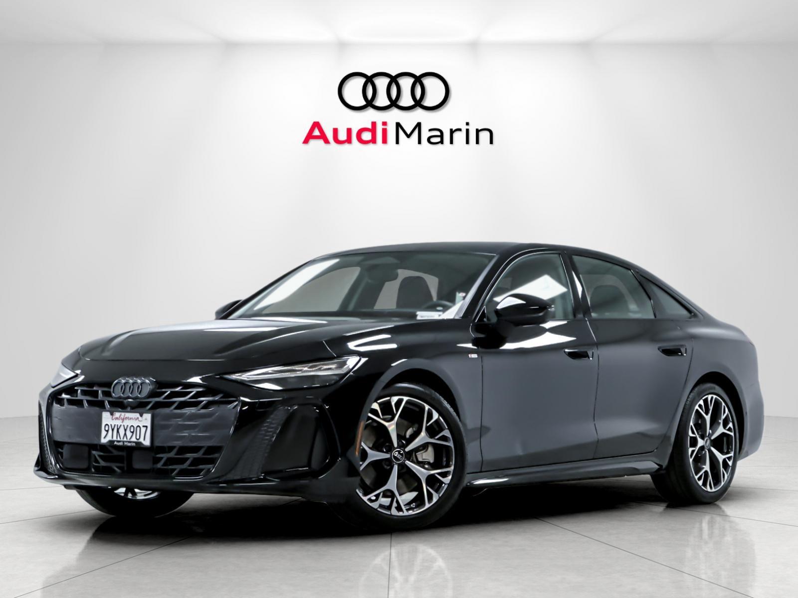 Mythos Black Metallic 2026 Audi A6 Sedan All-Wheel Drive Automatic