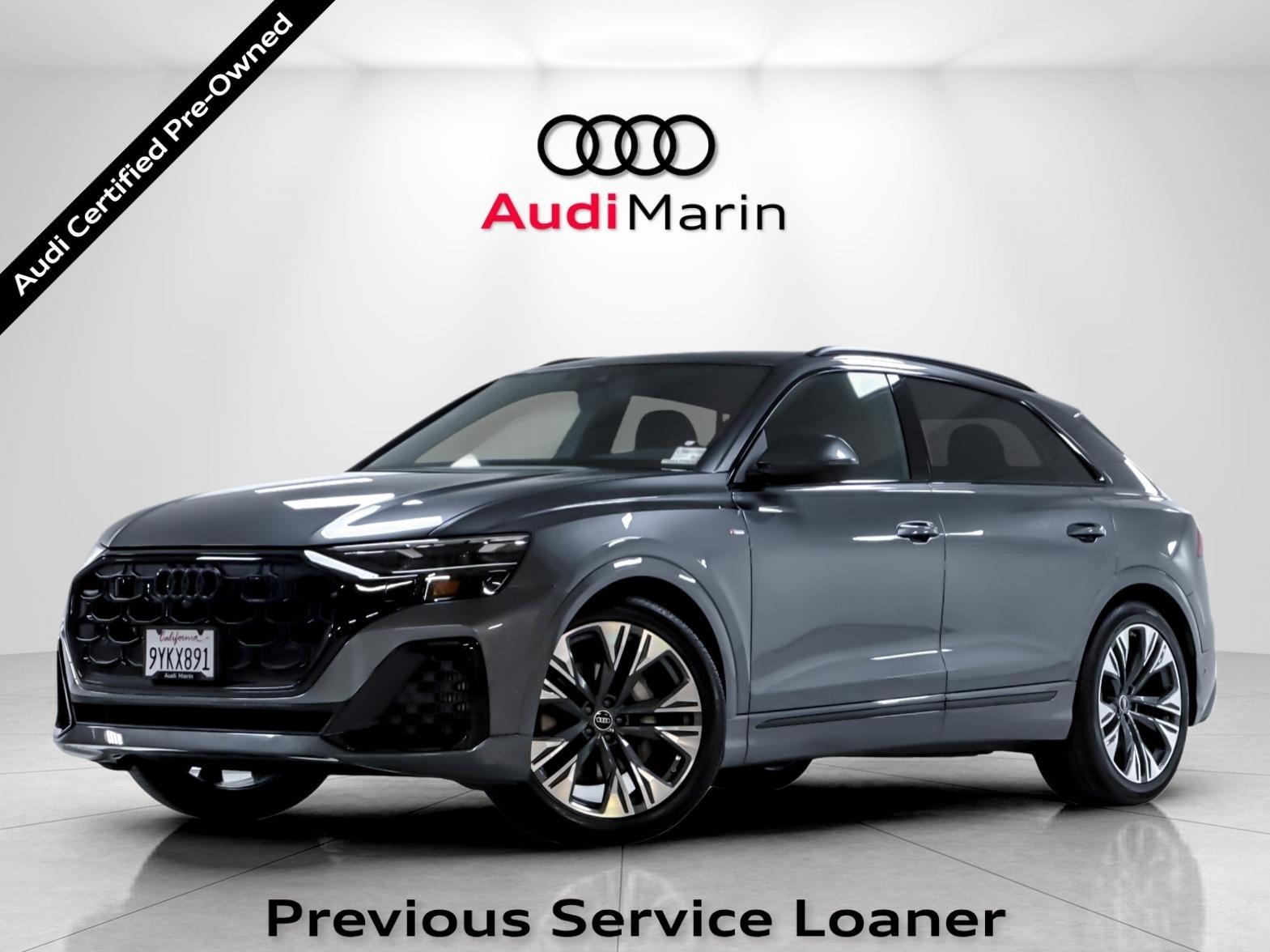 Daytona Gray Pearl Effect 2026 Audi Q8 SUV / Crossover All-Wheel Drive Automatic