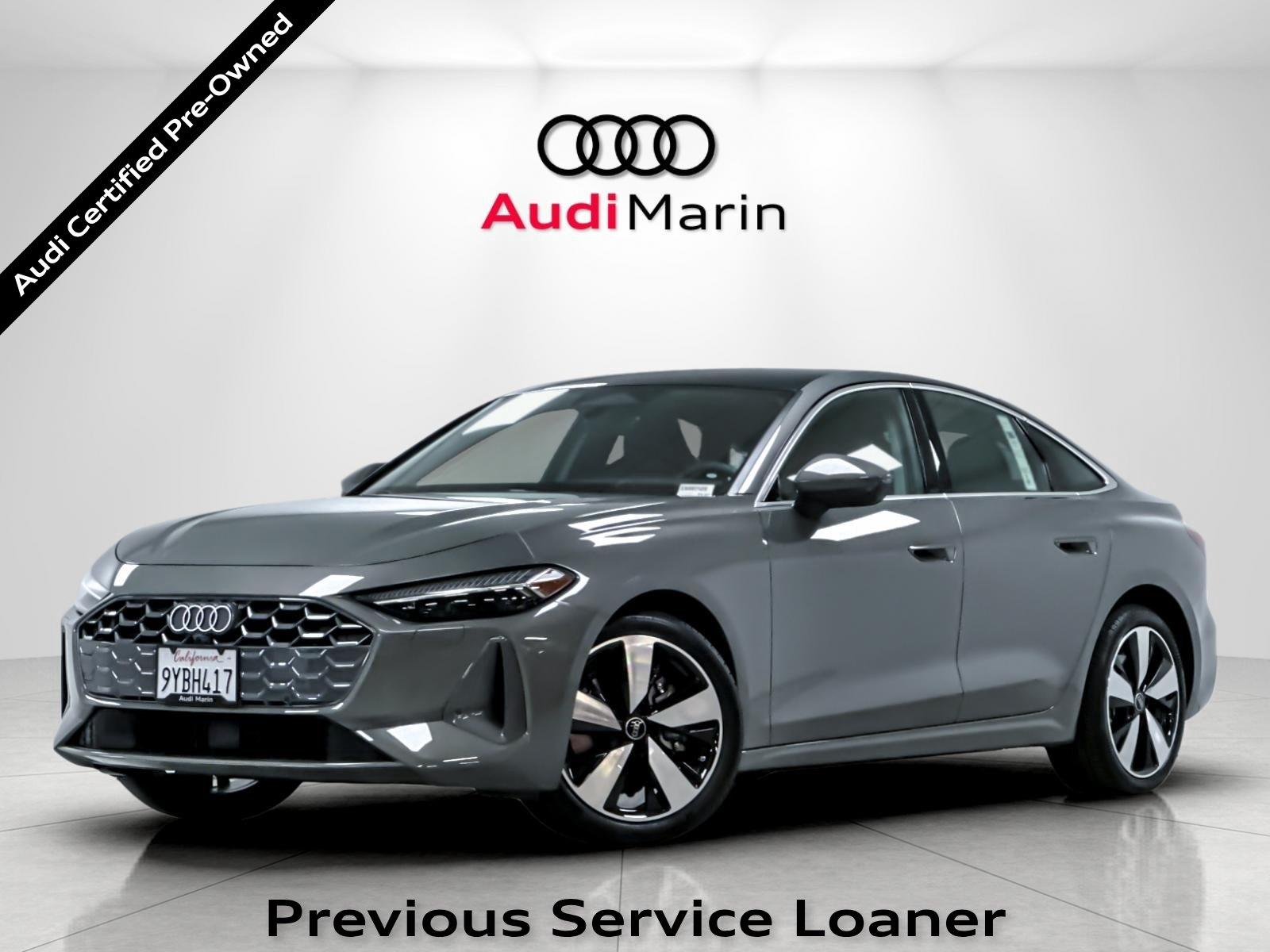 Chronos Gray Metallic 2025 Audi A5 Sedan All-Wheel Drive Automatic
