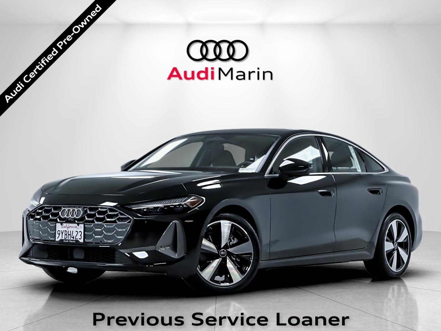 Mythos Black Metallic 2025 Audi A5 Sedan All-Wheel Drive Automatic