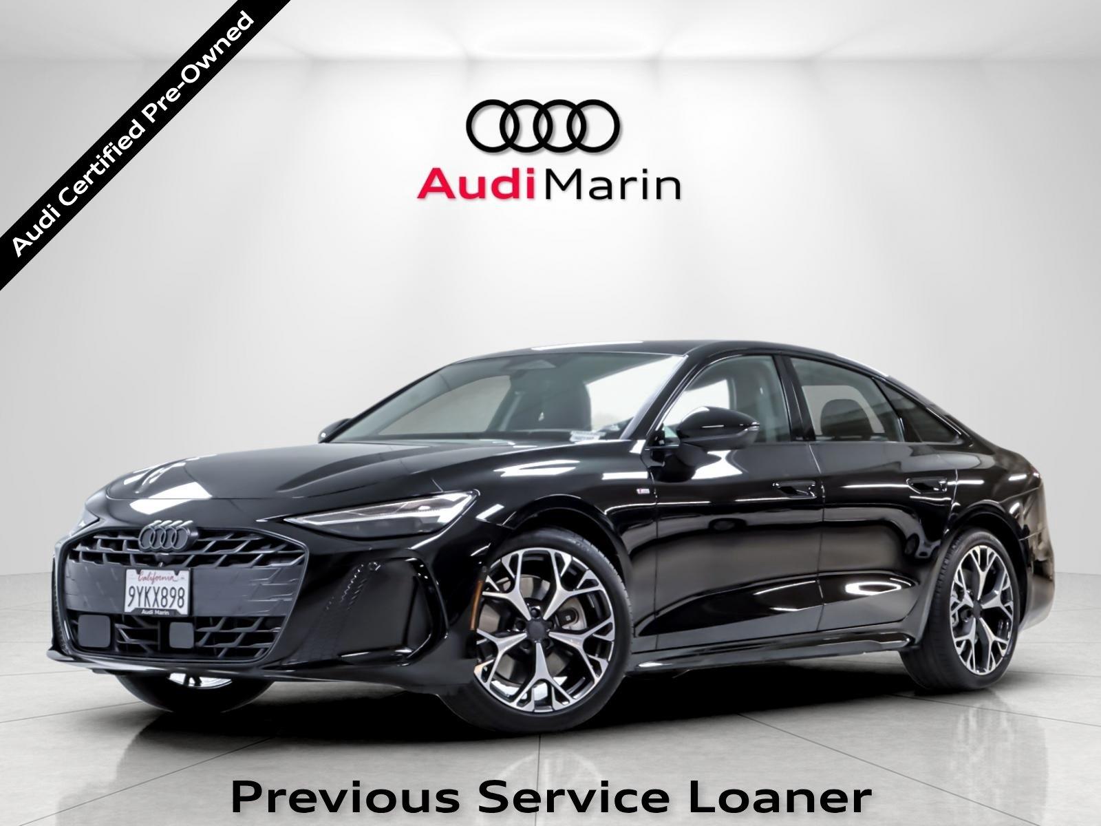 Mythos Black Metallic 2026 Audi A6 Sedan All-Wheel Drive Automatic