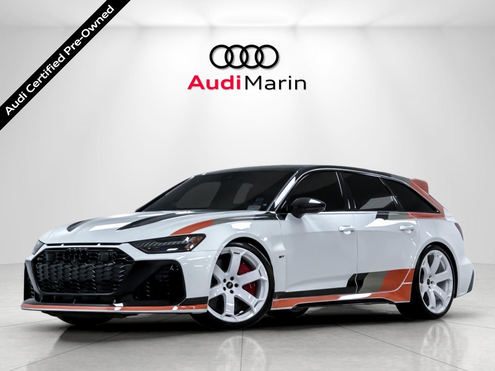  2025 Audi RS 6 Avant 4.0T quattro GT   