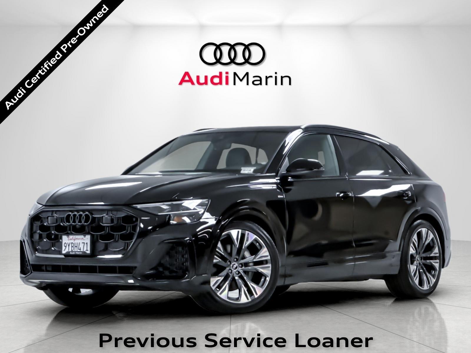 Mythos Black Metallic 2026 Audi Q8 SUV / Crossover All-Wheel Drive Automatic
