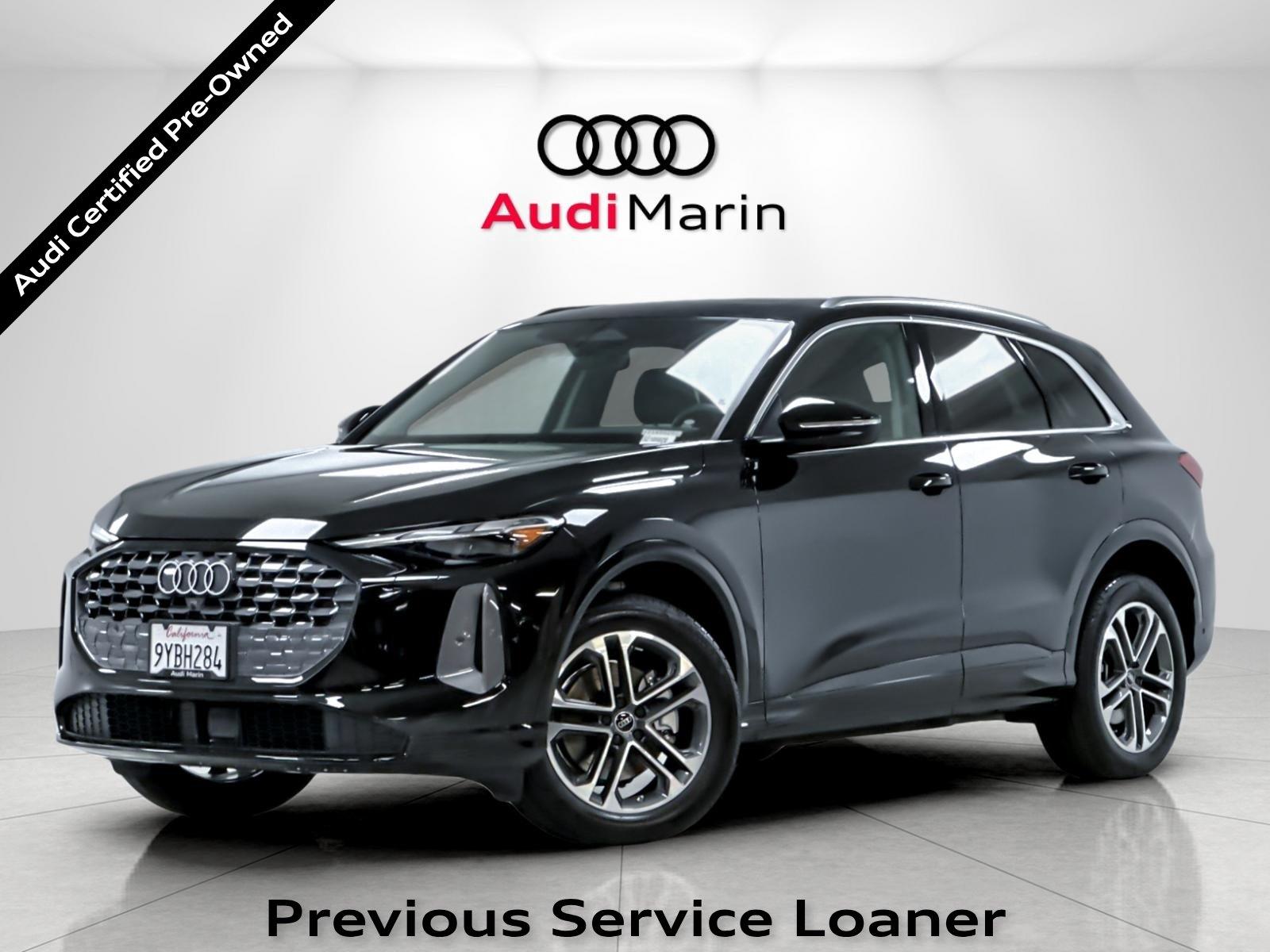 Mythos Black Metallic 2025 Audi Q5 SUV / Crossover All-Wheel Drive Automatic