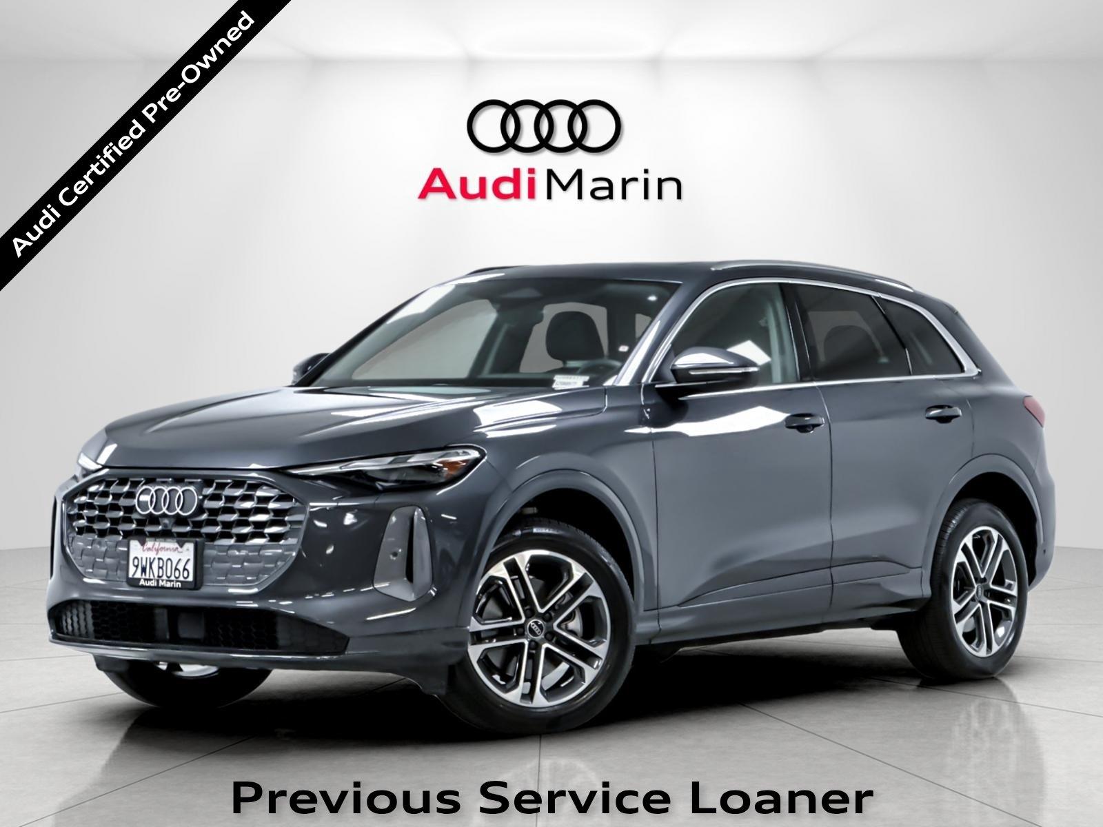 Tambora Gray Metallic 2025 Audi Q5 SUV / Crossover All-Wheel Drive Automatic