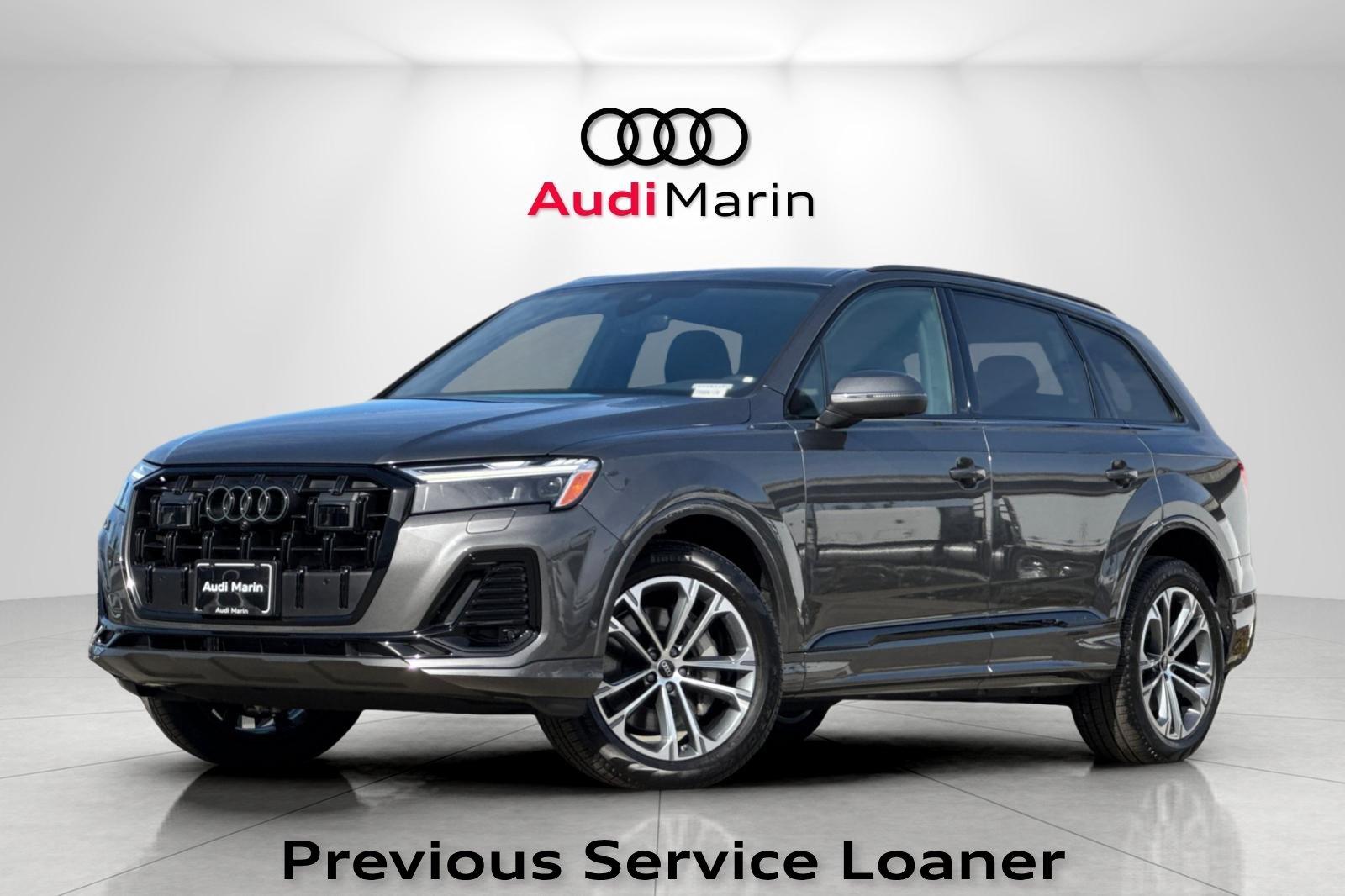 Samurai Gray Metallic 2026 Audi Q7 SUV / Crossover All-Wheel Drive Automatic