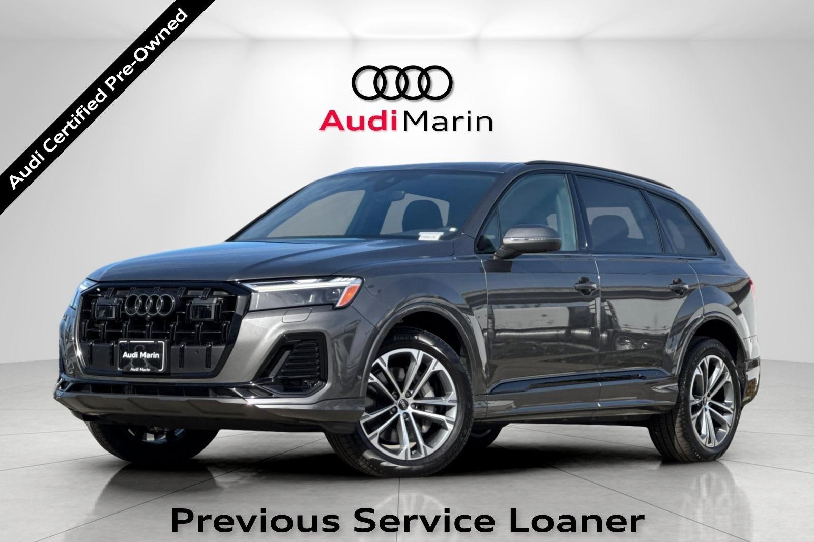 Samurai Gray Metallic 2026 Audi Q7 SUV / Crossover All-Wheel Drive Automatic