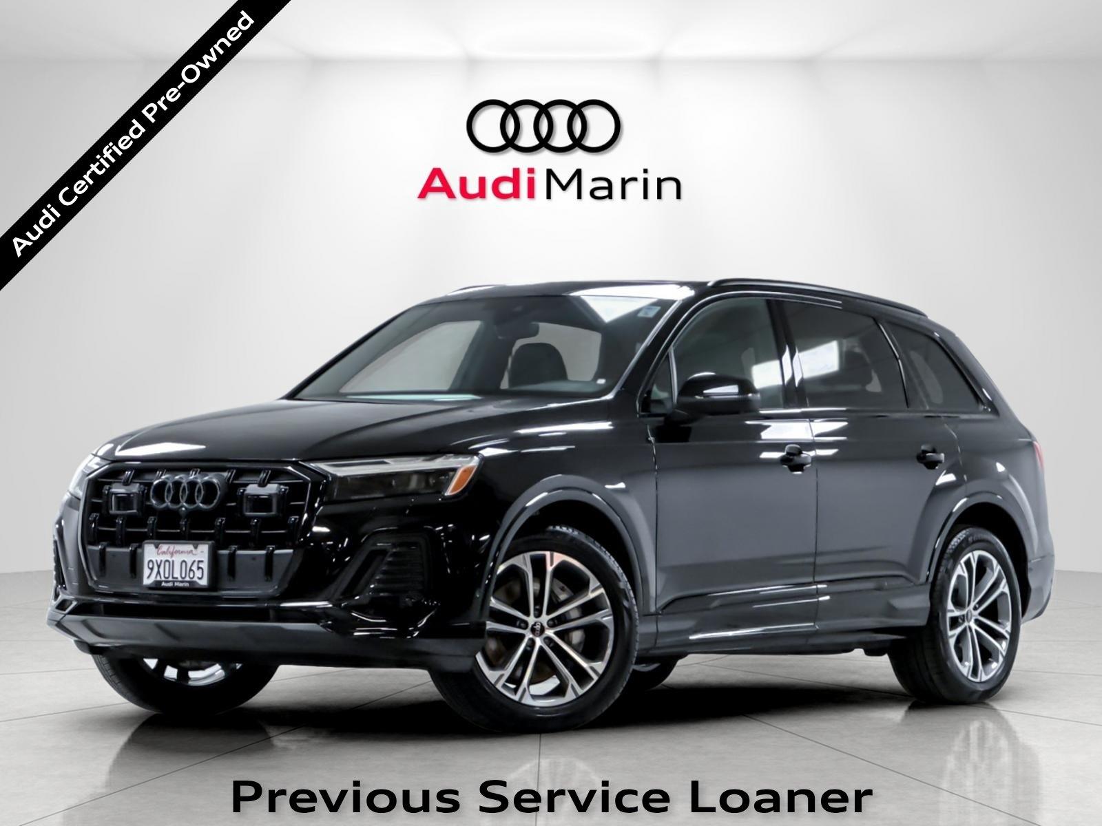 Mythos Black Metallic 2026 Audi Q7 SUV / Crossover All-Wheel Drive Automatic