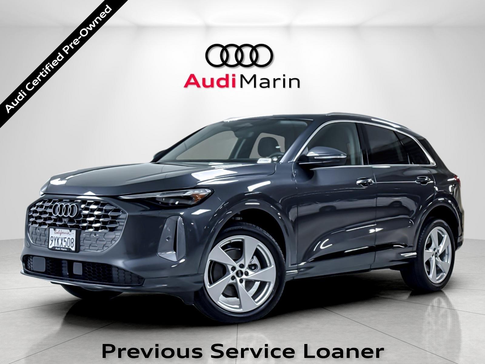 Tambora Gray Metallic 2025 Audi Q5 SUV / Crossover All-Wheel Drive Automatic