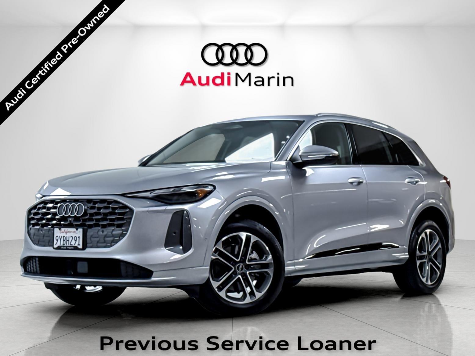 Florett Silver Metallic 2025 Audi Q5 SUV / Crossover All-Wheel Drive Automatic