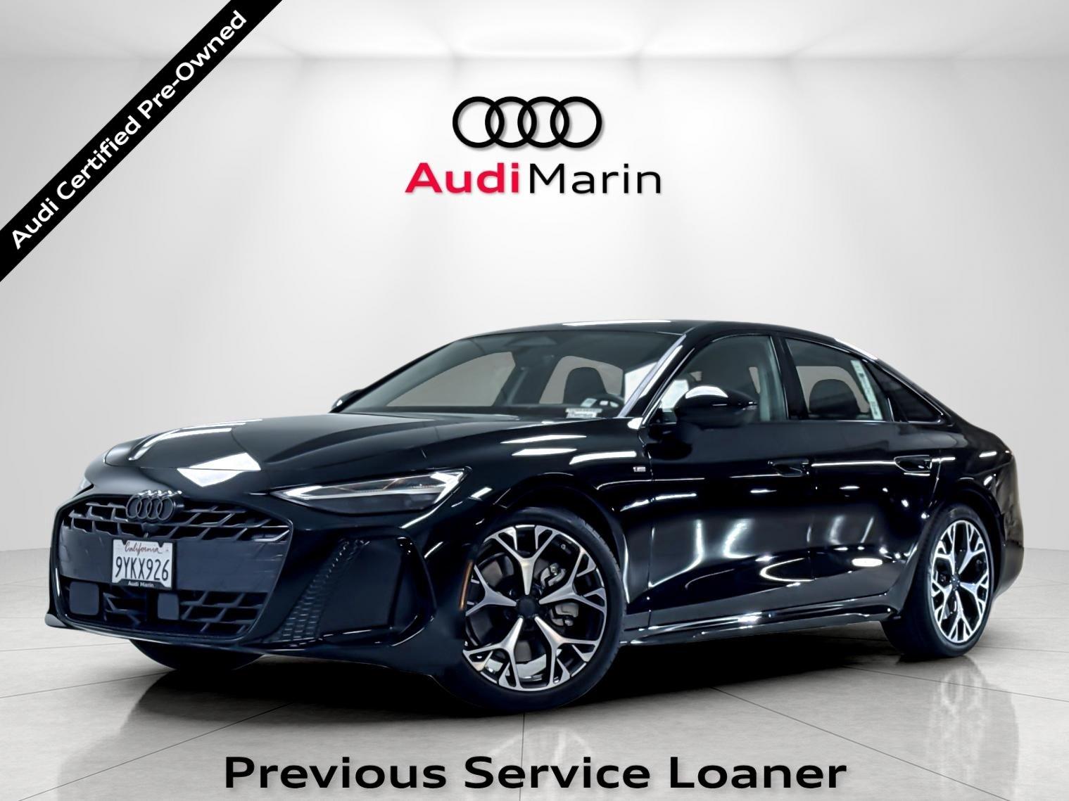 Midnight Green Metallic 2026 Audi A6 Sedan All-Wheel Drive Automatic