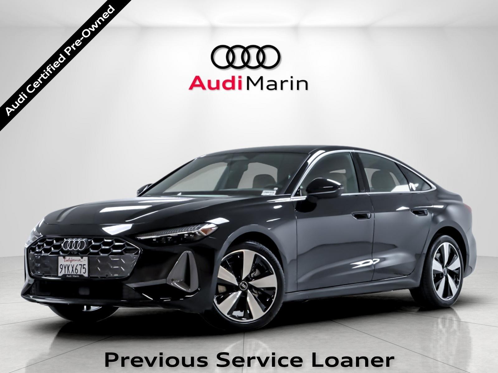 Mythos Black Metallic 2025 Audi A5 Sedan All-Wheel Drive Automatic