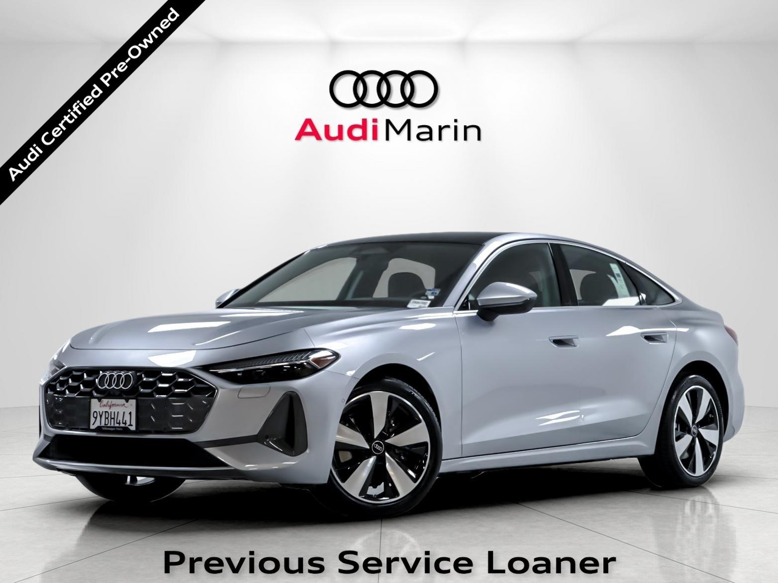 Florett Silver Metallic 2025 Audi A5 Sedan All-Wheel Drive Automatic