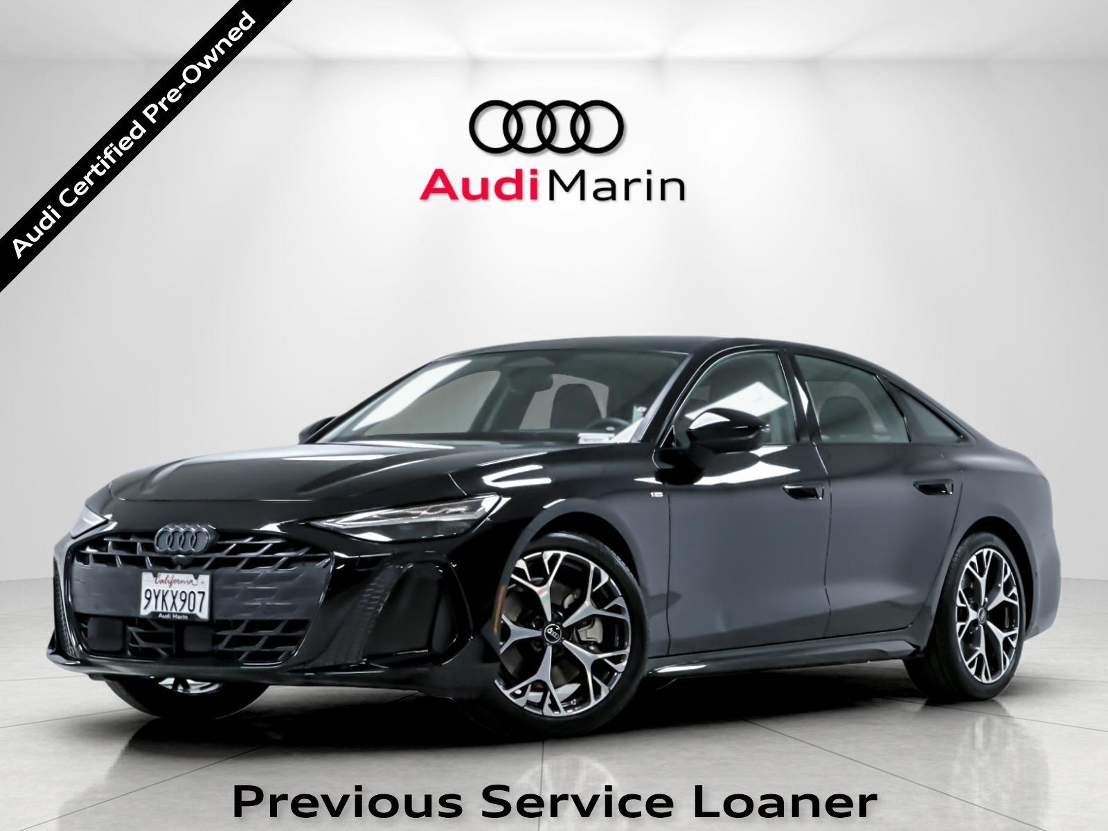 Mythos Black Metallic 2026 Audi A6 Sedan All-Wheel Drive Automatic