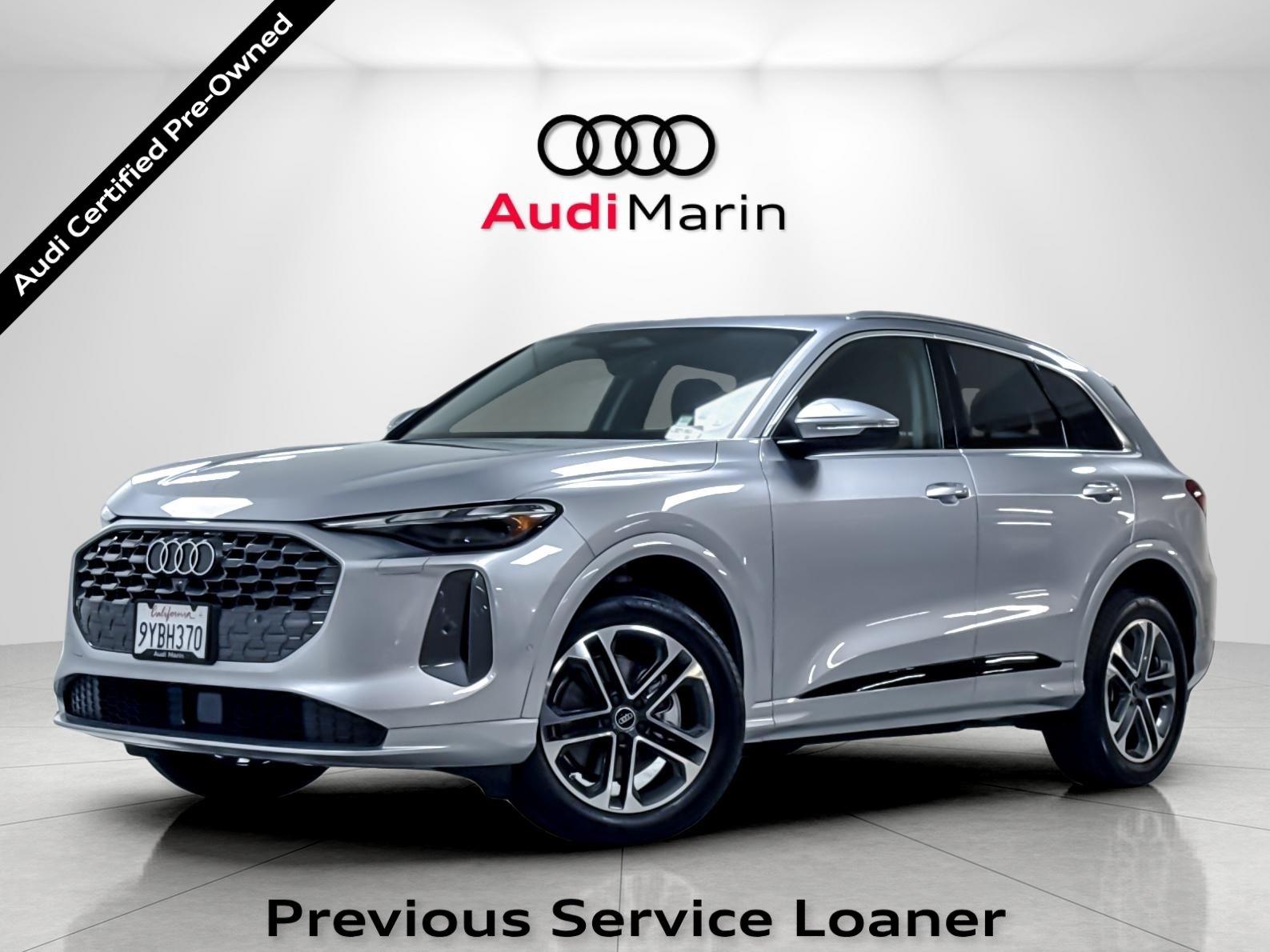 Florett Silver Metallic 2025 Audi Q5 SUV / Crossover All-Wheel Drive Automatic