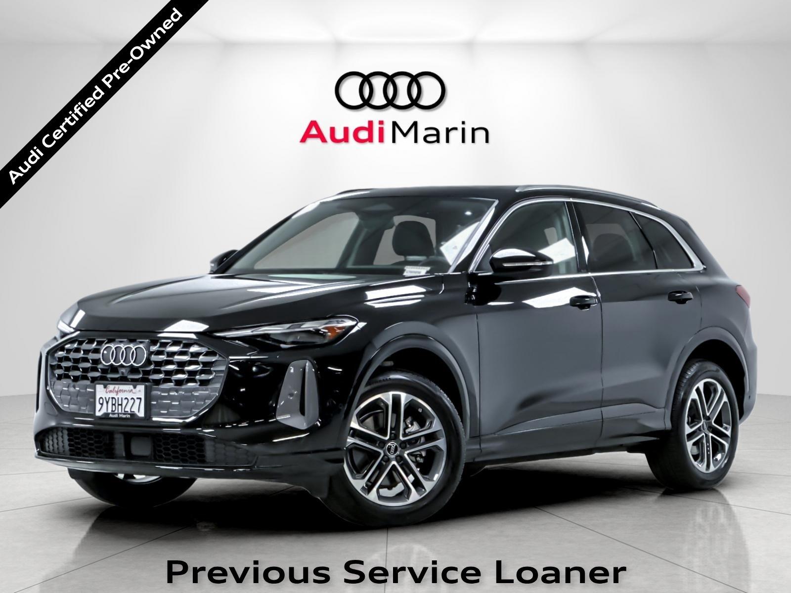 Mythos Black Metallic 2025 Audi Q5 SUV / Crossover All-Wheel Drive Automatic