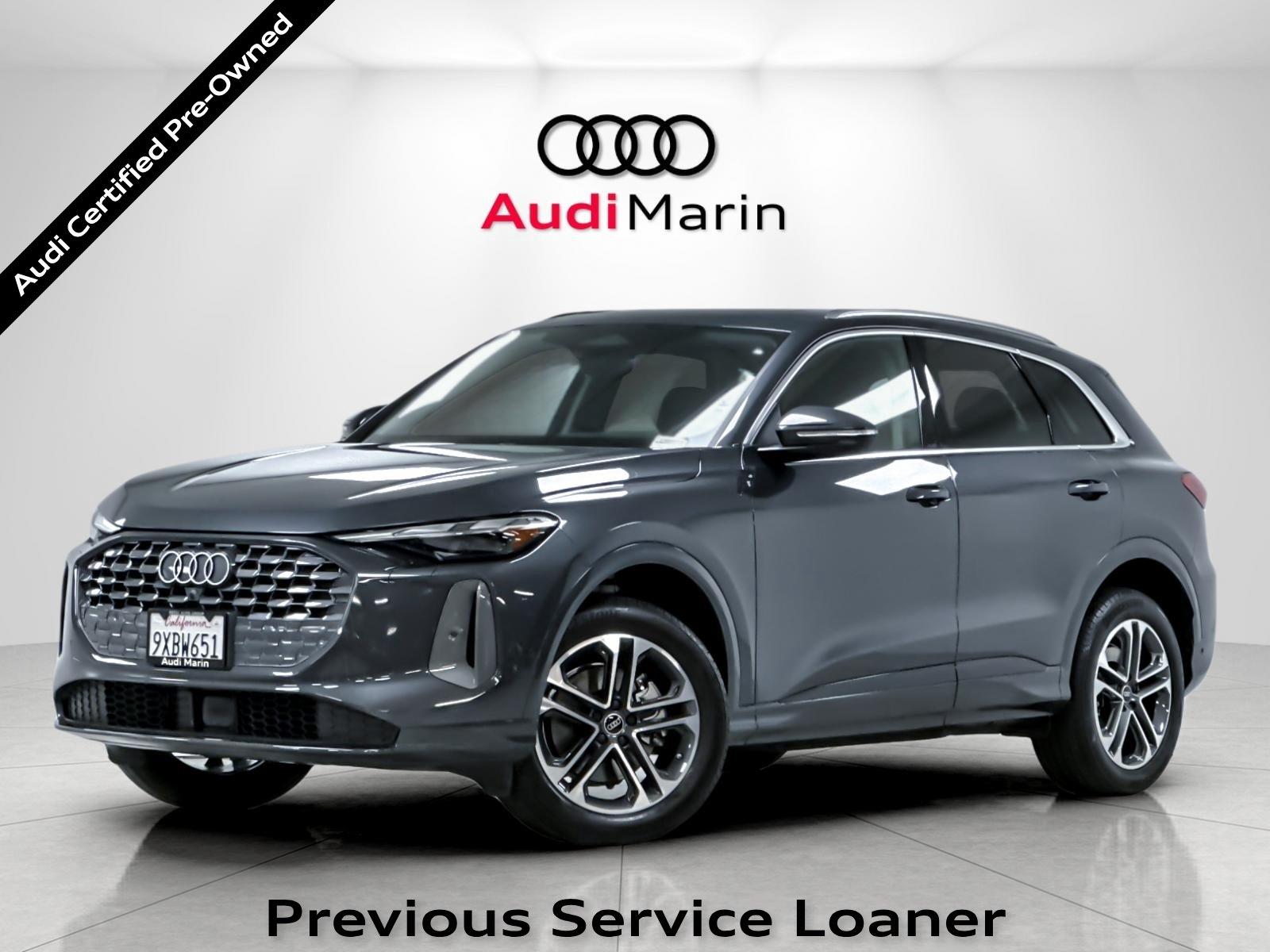 Tambora Gray Metallic 2025 Audi Q5 SUV / Crossover All-Wheel Drive Automatic