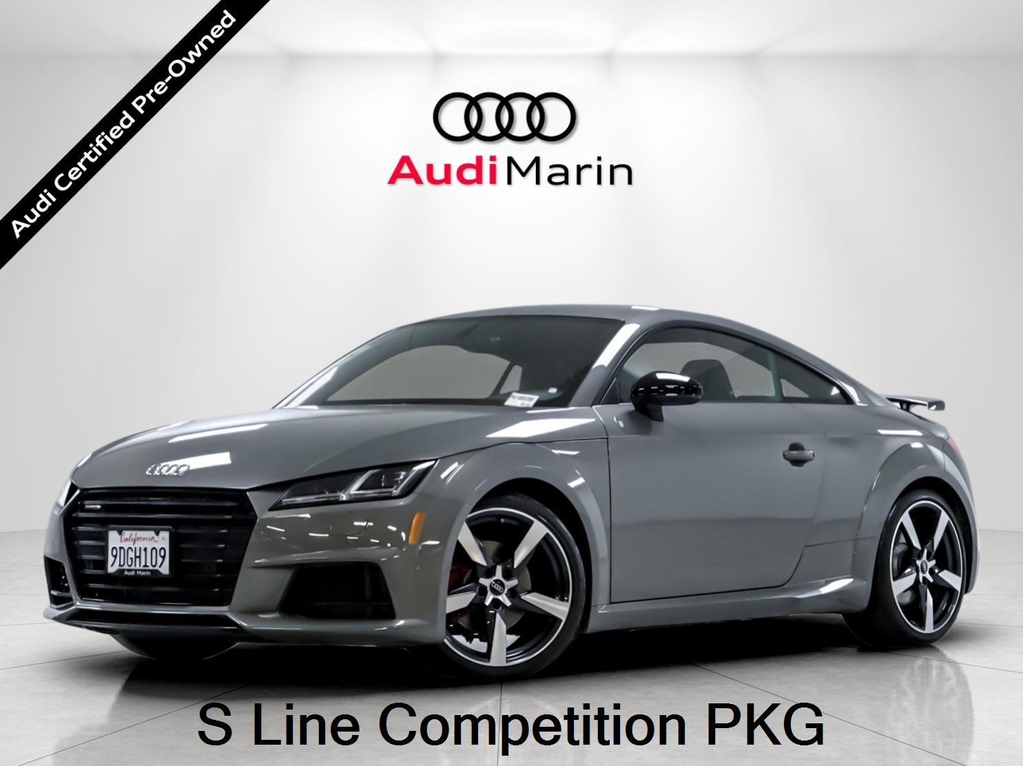 Chronos Gray Metallic 2022 Audi TT Coupe All-Wheel Drive Automatic