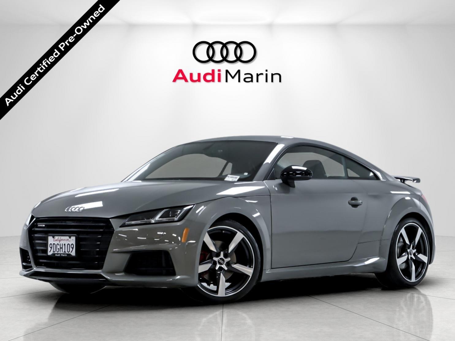 Chronos Gray Metallic 2022 Audi TT Coupe All-Wheel Drive Automatic