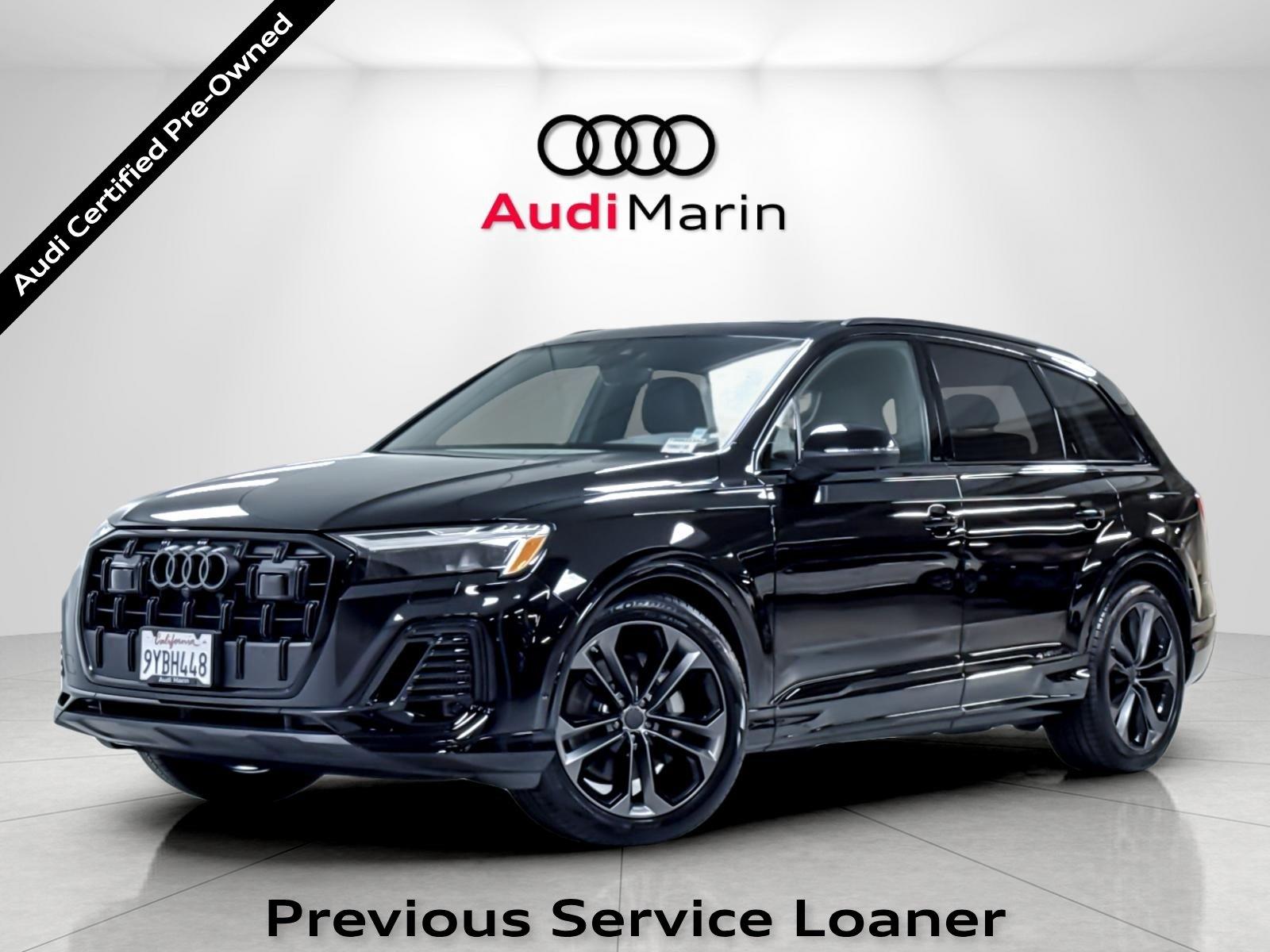 Mythos Black Metallic 2026 Audi Q7 SUV / Crossover All-Wheel Drive Automatic