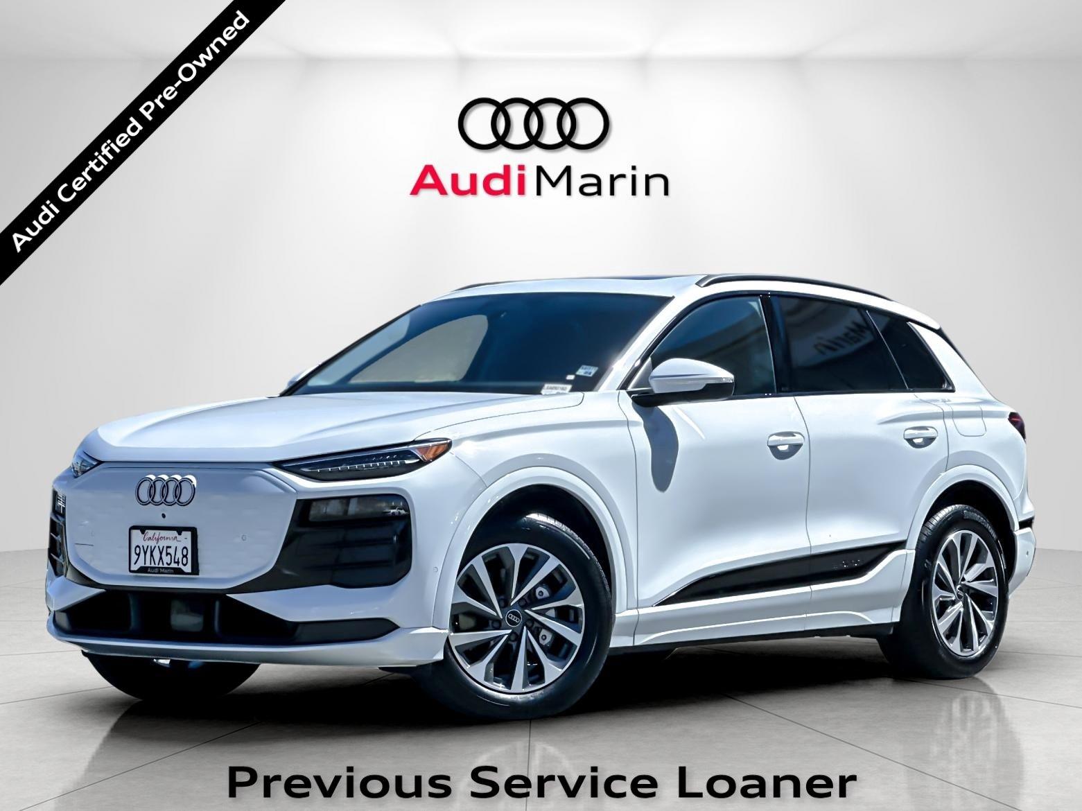  2025 Audi Q6 e-tron quattro Premium Plus   