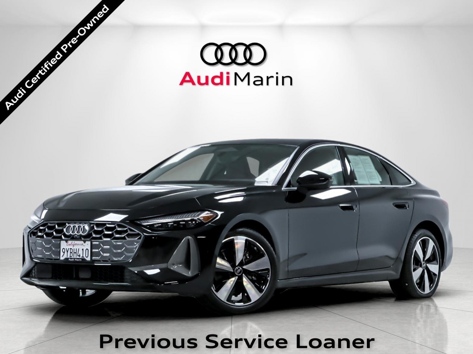 Mythos Black Metallic 2025 Audi A5 Sedan All-Wheel Drive Automatic